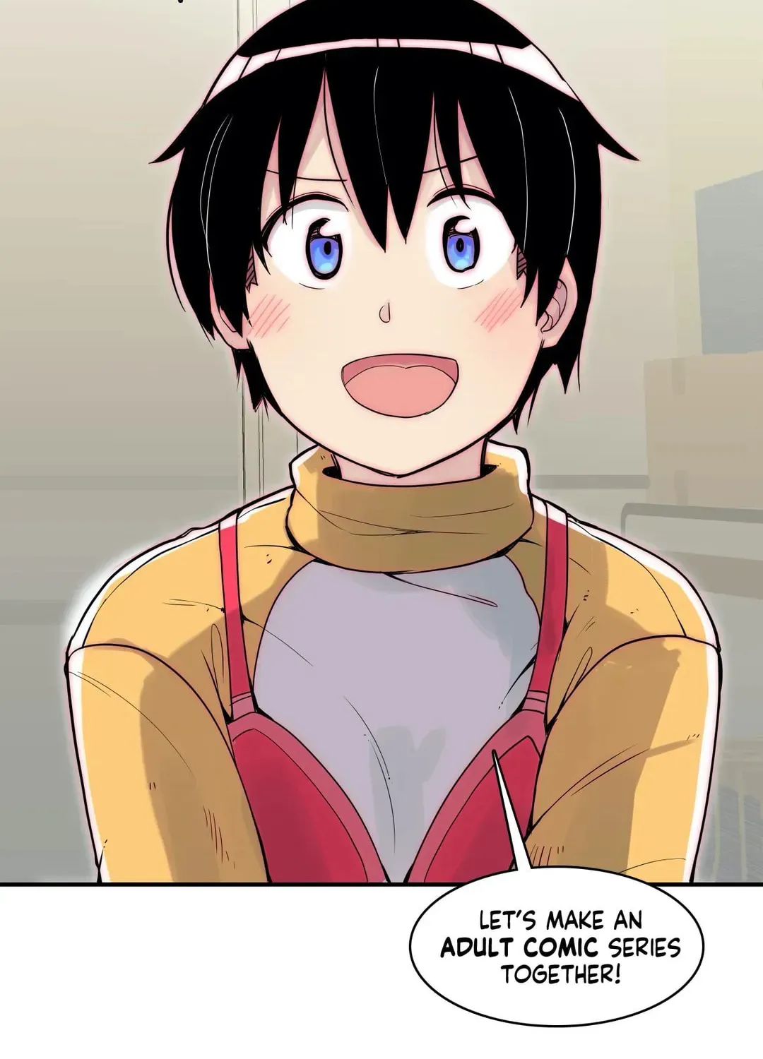 Read Rom-comixxx! chapter 14 image 68 on Lezhin