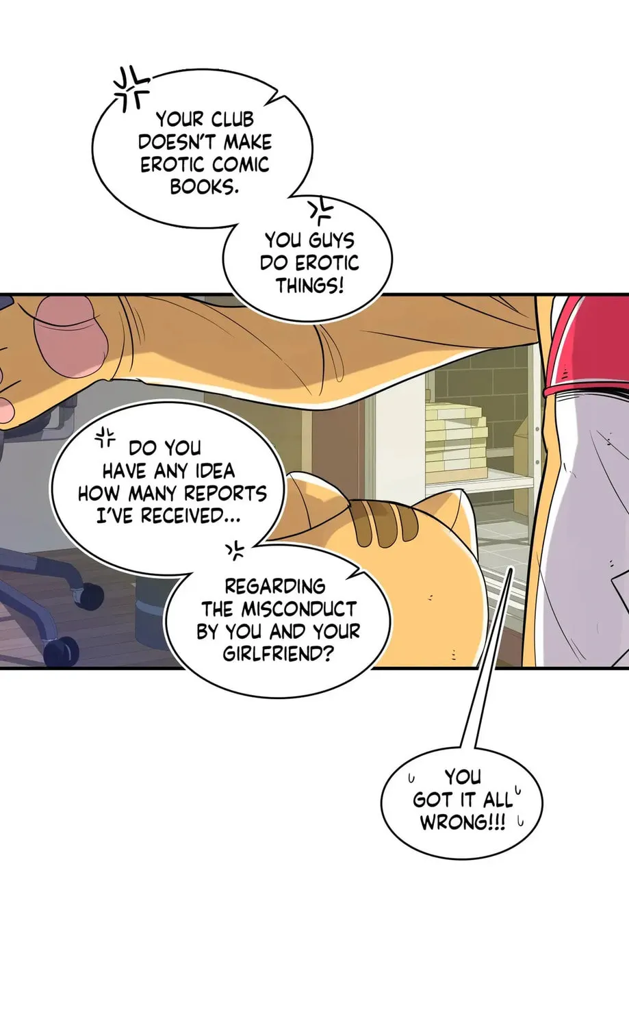 Read Rom-comixxx! chapter 14 image 87 on Lezhin