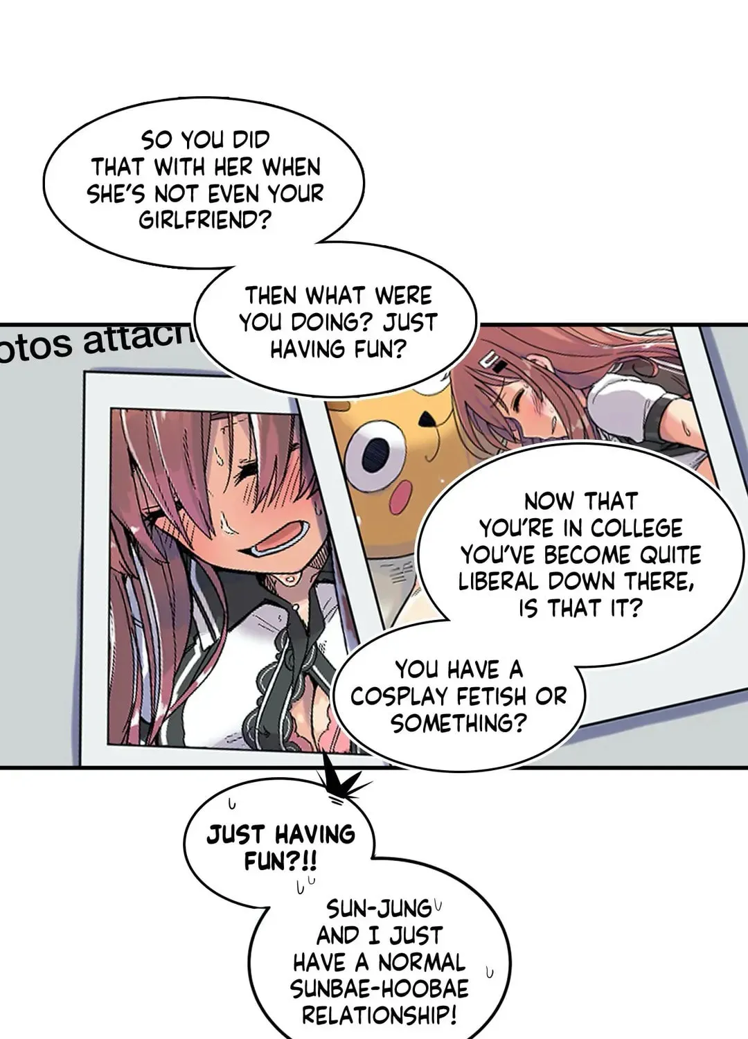 Read Rom-comixxx! chapter 14 image 93 on Lezhin