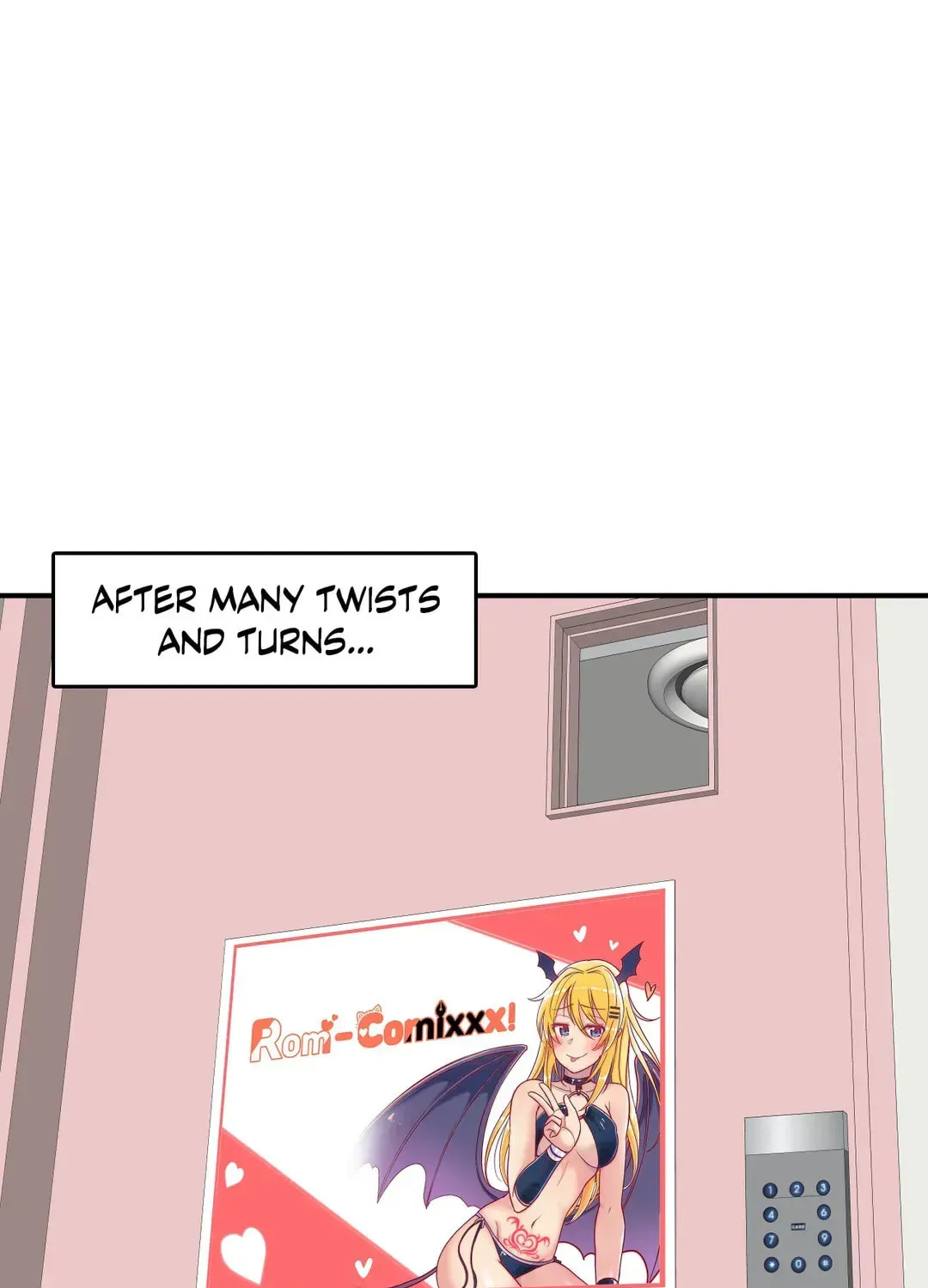 Read Rom-comixxx! chapter 15 image 1 on Lezhin