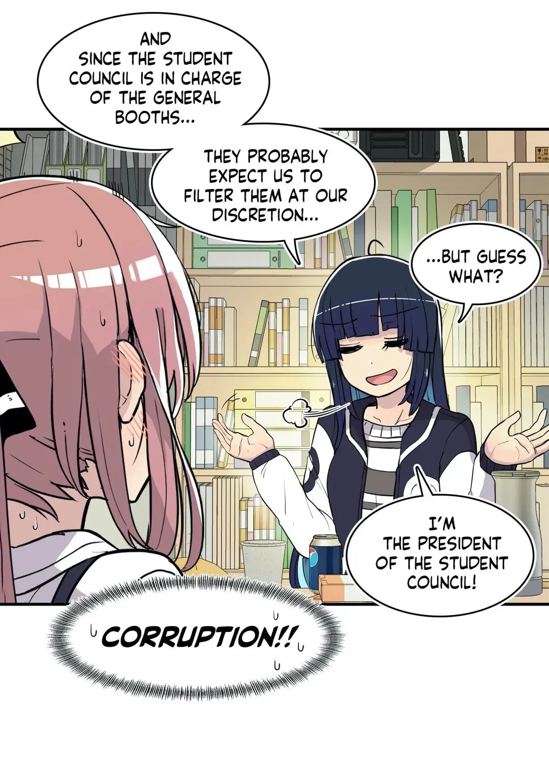 Read Rom-comixxx! chapter 15 image 100 on Lezhin