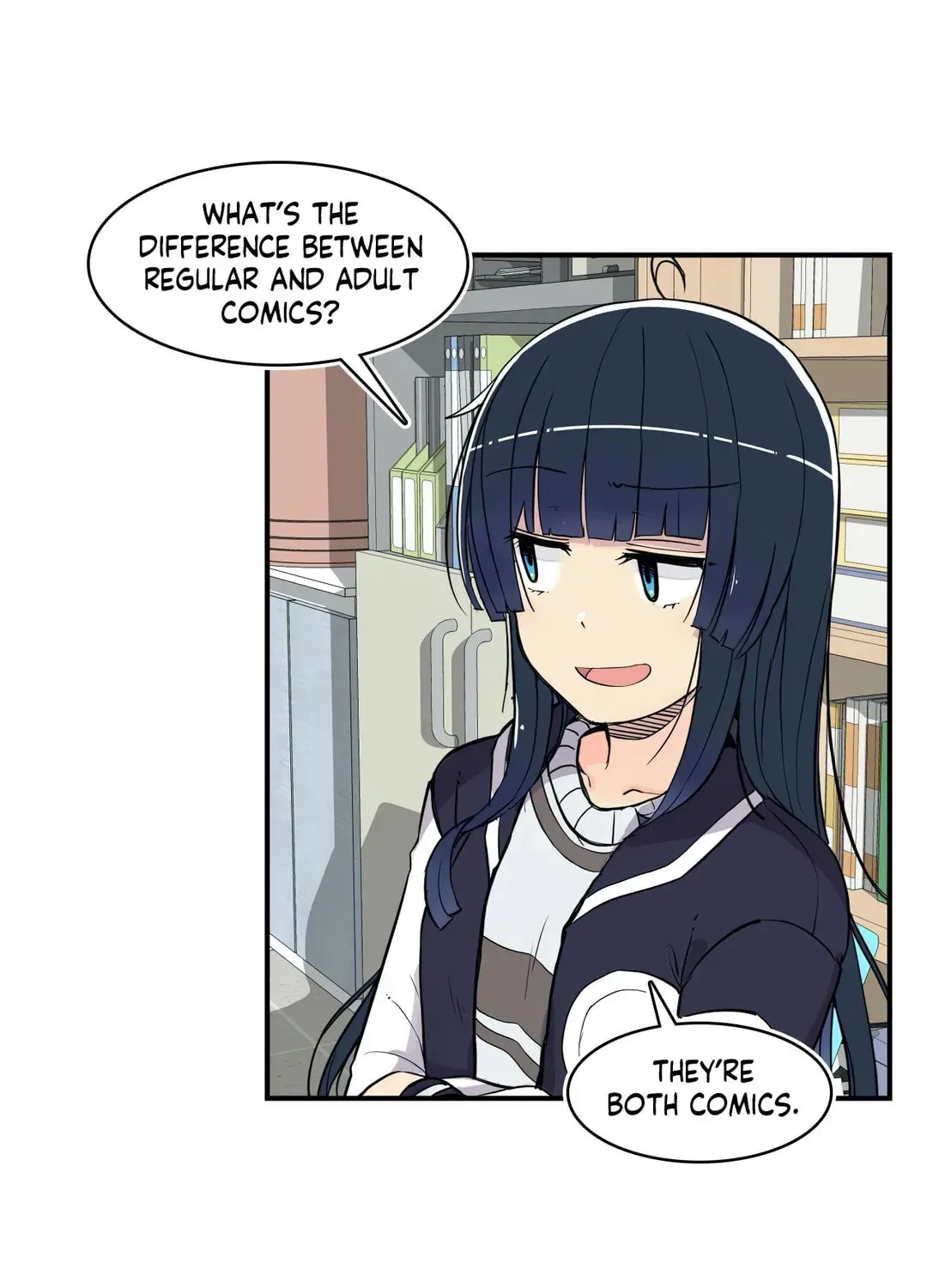 Read Rom-comixxx! chapter 15 image 106 on Lezhin