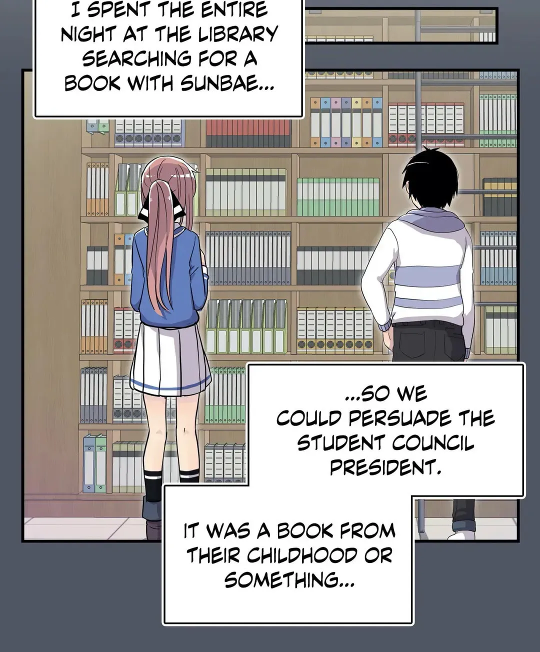 Read Rom-comixxx! chapter 15 image 23 on Lezhin