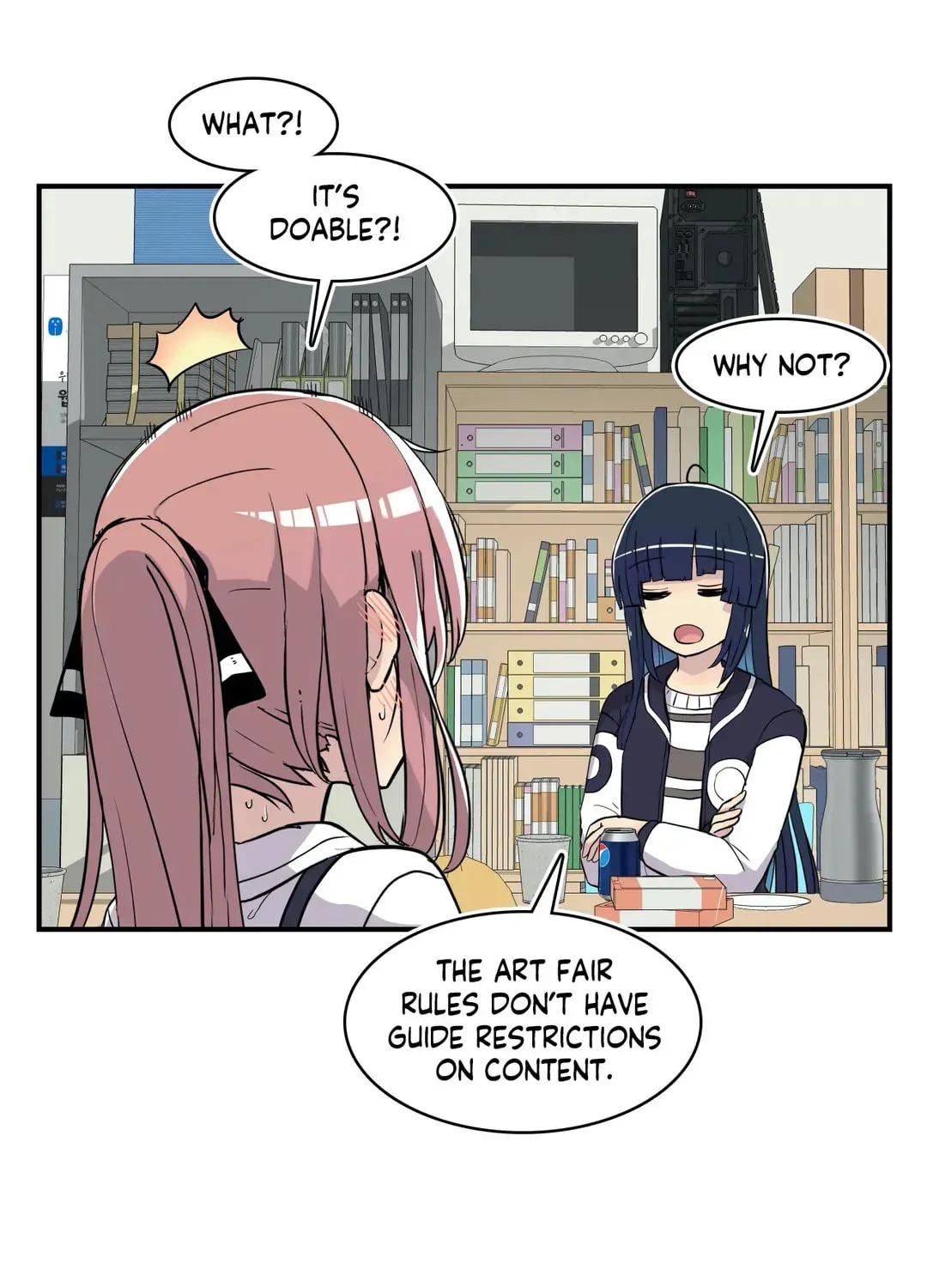 Read Rom-comixxx! chapter 15 image 97 on Lezhin