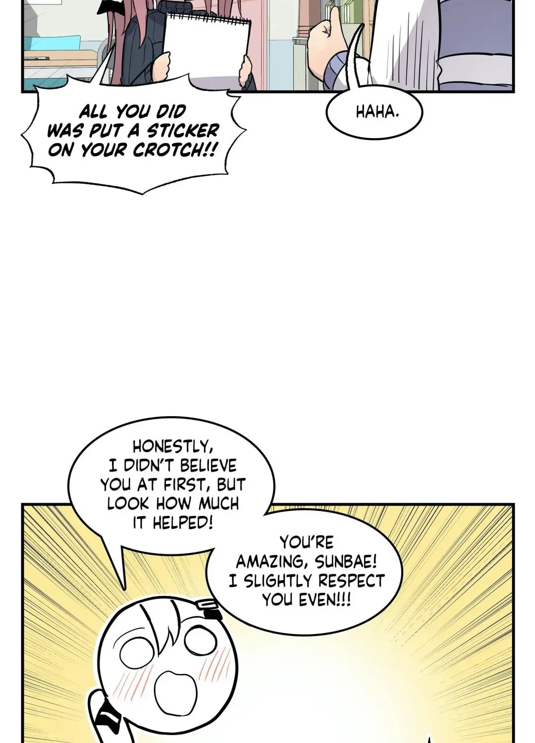 Read Rom-comixxx! chapter 16 image 102 on Lezhin