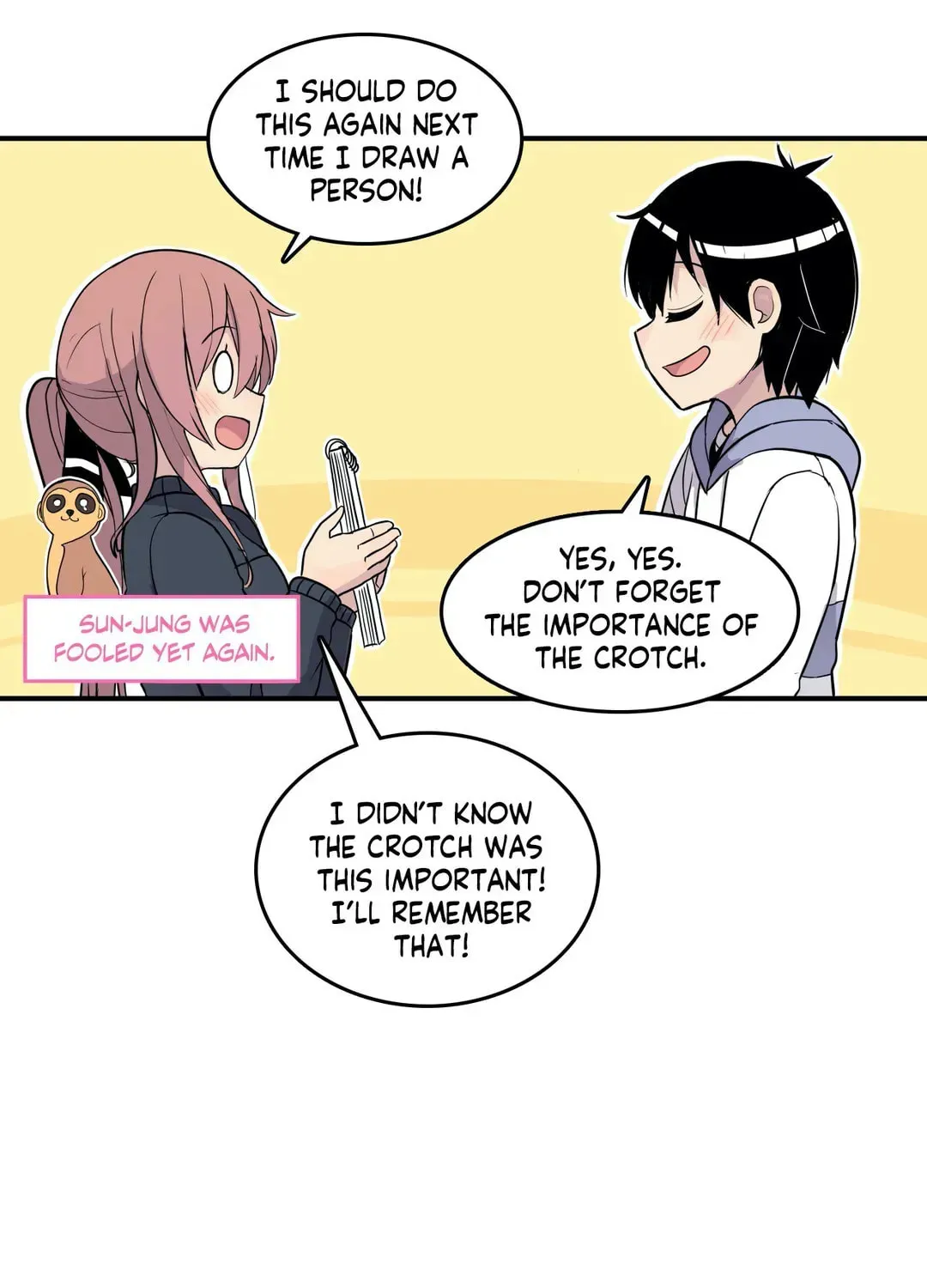 Read Rom-comixxx! chapter 16 image 104 on Lezhin