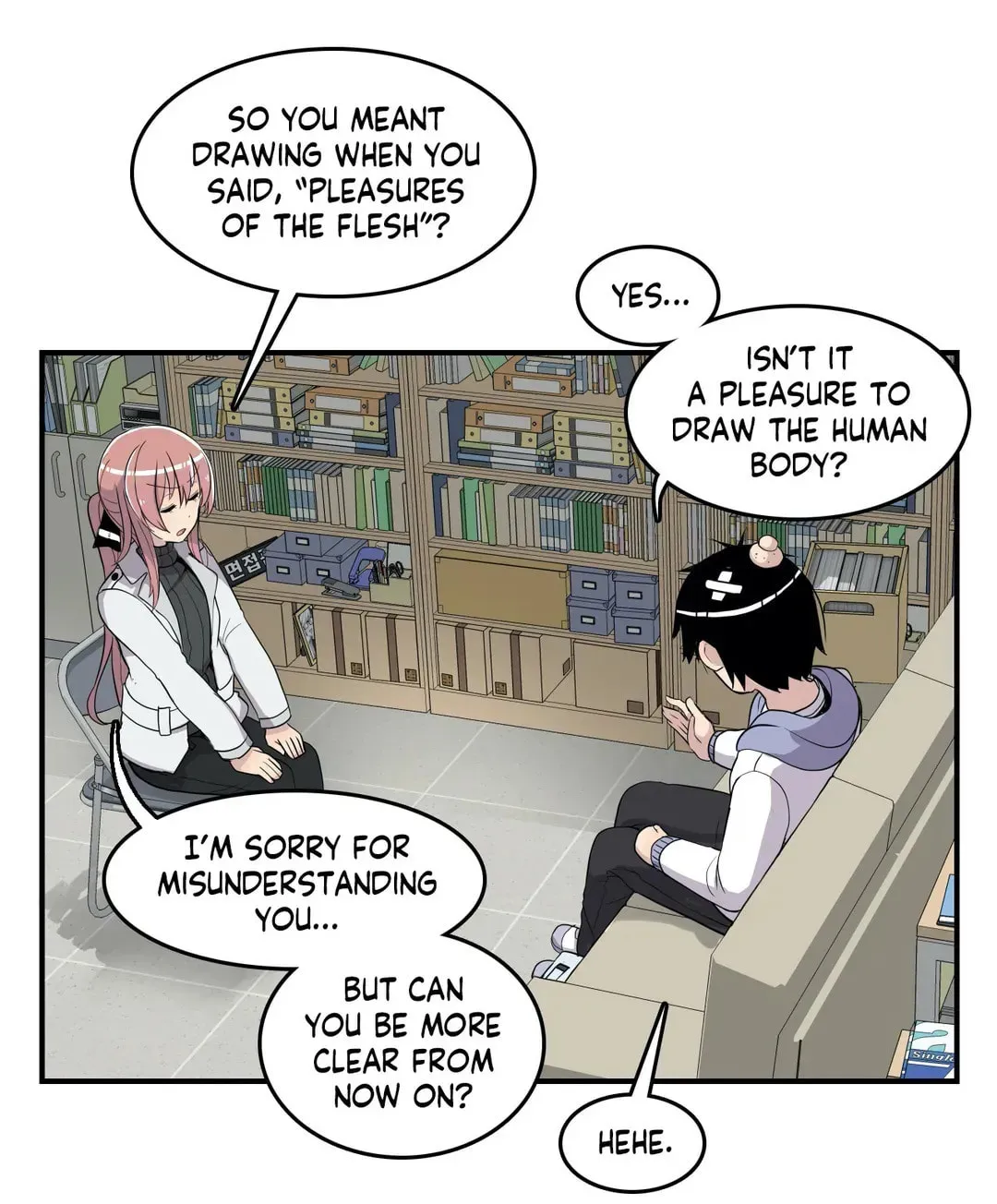 Read Rom-comixxx! chapter 16 image 37 on Lezhin