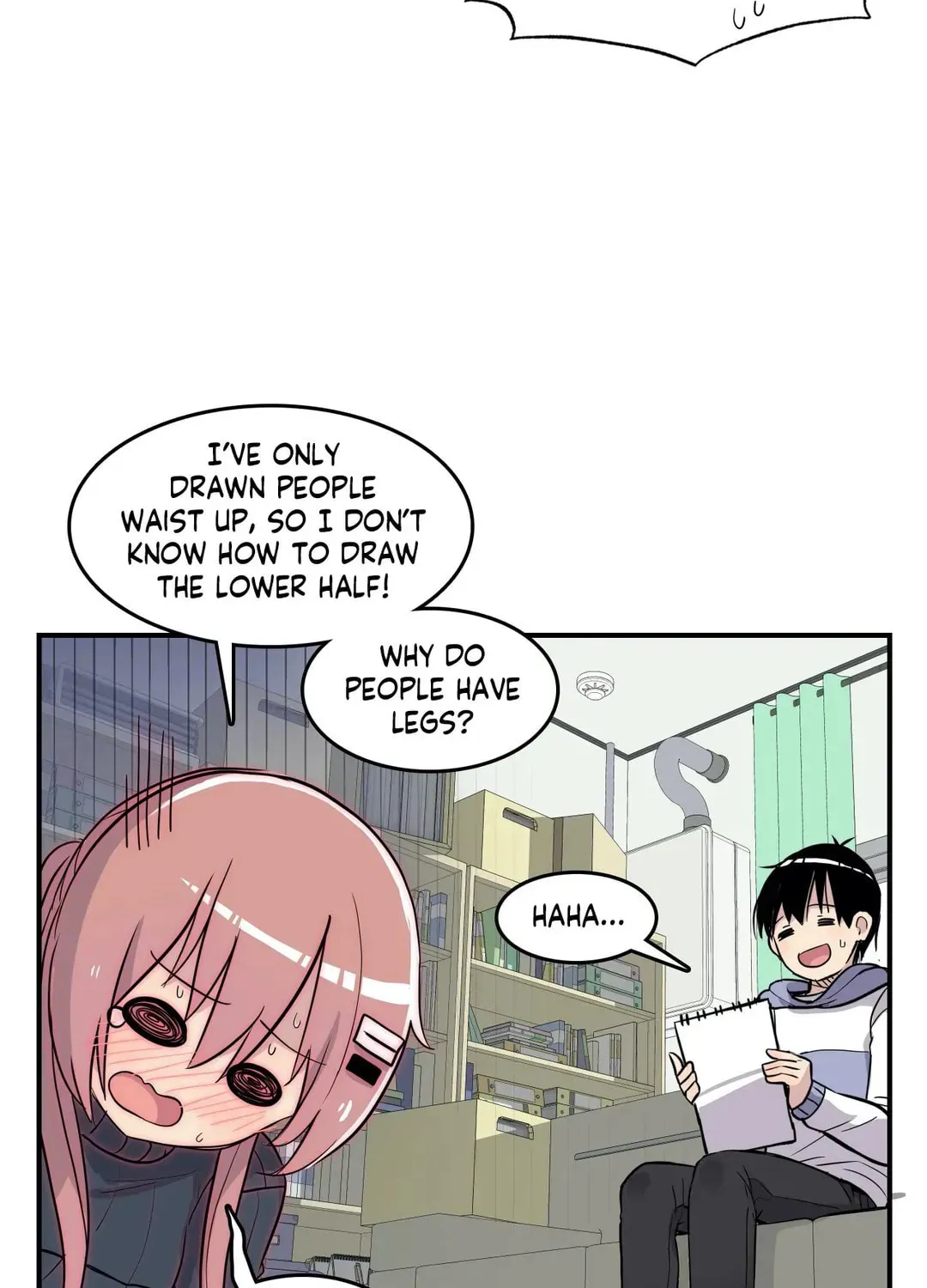 Read Rom-comixxx! chapter 16 image 55 on Lezhin