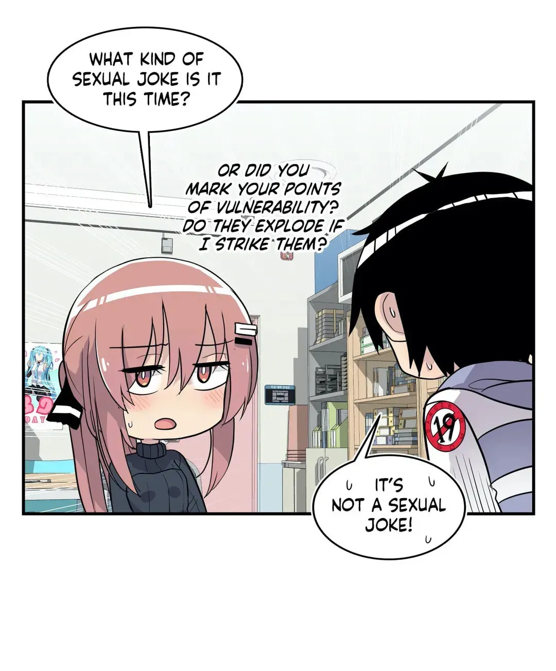 Read Rom-comixxx! chapter 16 image 74 on Lezhin
