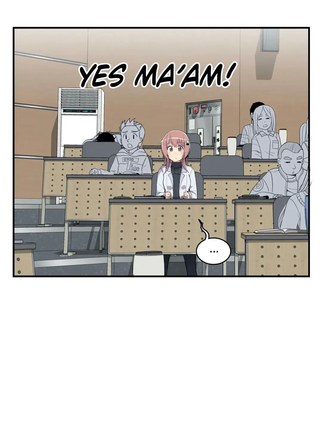 Read Rom-comixxx! chapter 16 image 8 on Lezhin