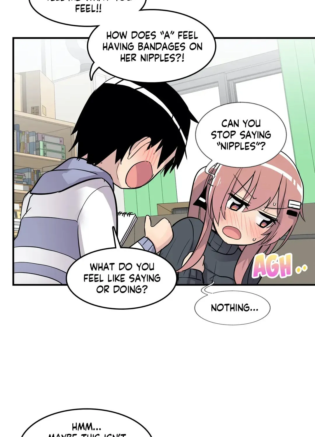 Read Rom-comixxx! chapter 17 image 106 on Lezhin
