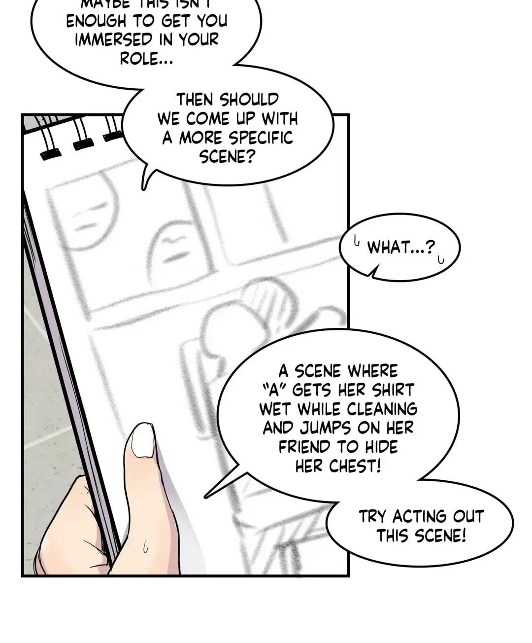 Read Rom-comixxx! chapter 17 image 107 on Lezhin
