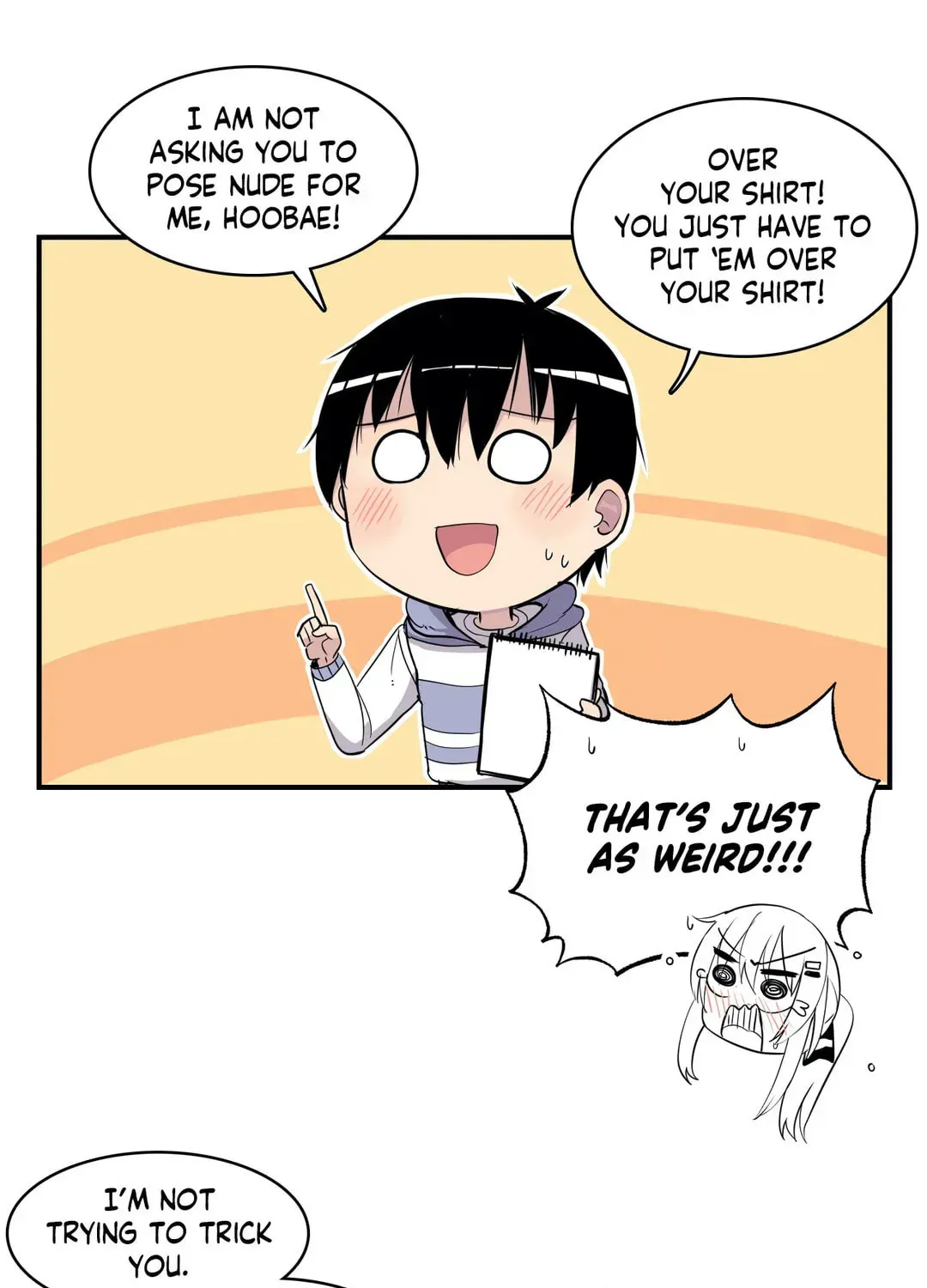 Read Rom-comixxx! chapter 17 image 14 on Lezhin
