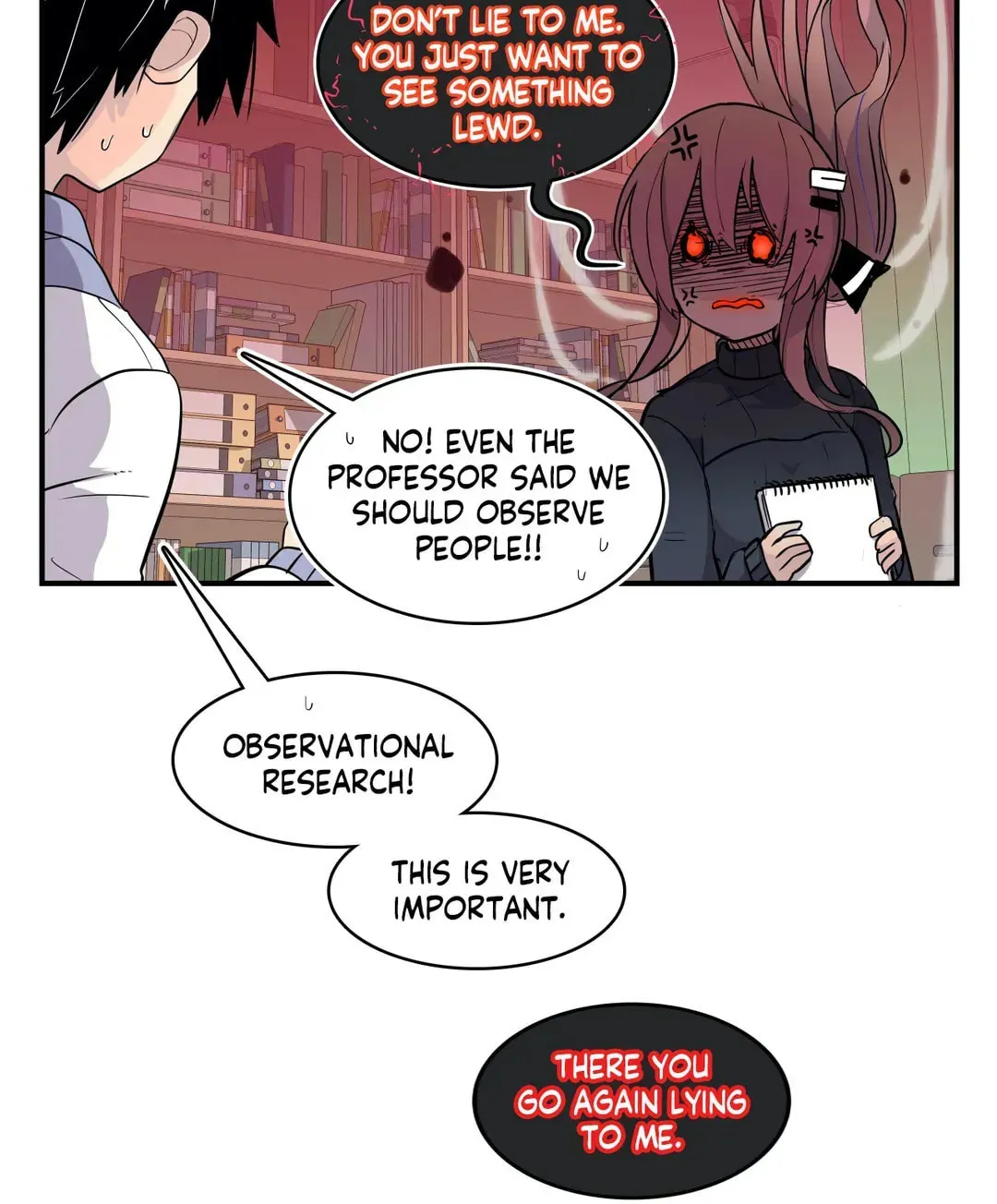 Read Rom-comixxx! chapter 17 image 19 on Lezhin