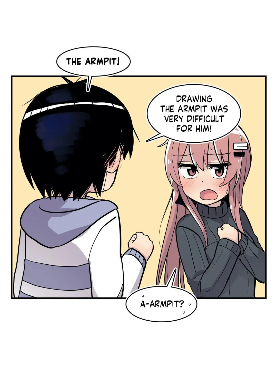 Read Rom-comixxx! chapter 17 image 23 on Lezhin