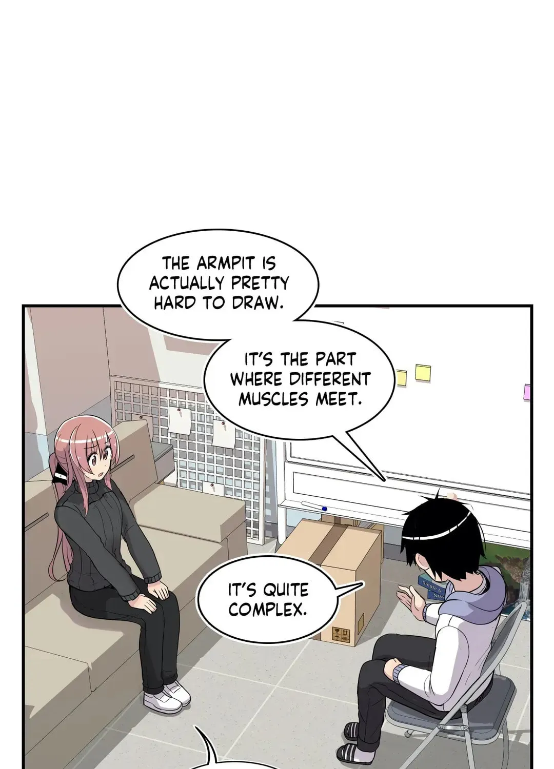 Read Rom-comixxx! chapter 17 image 24 on Lezhin