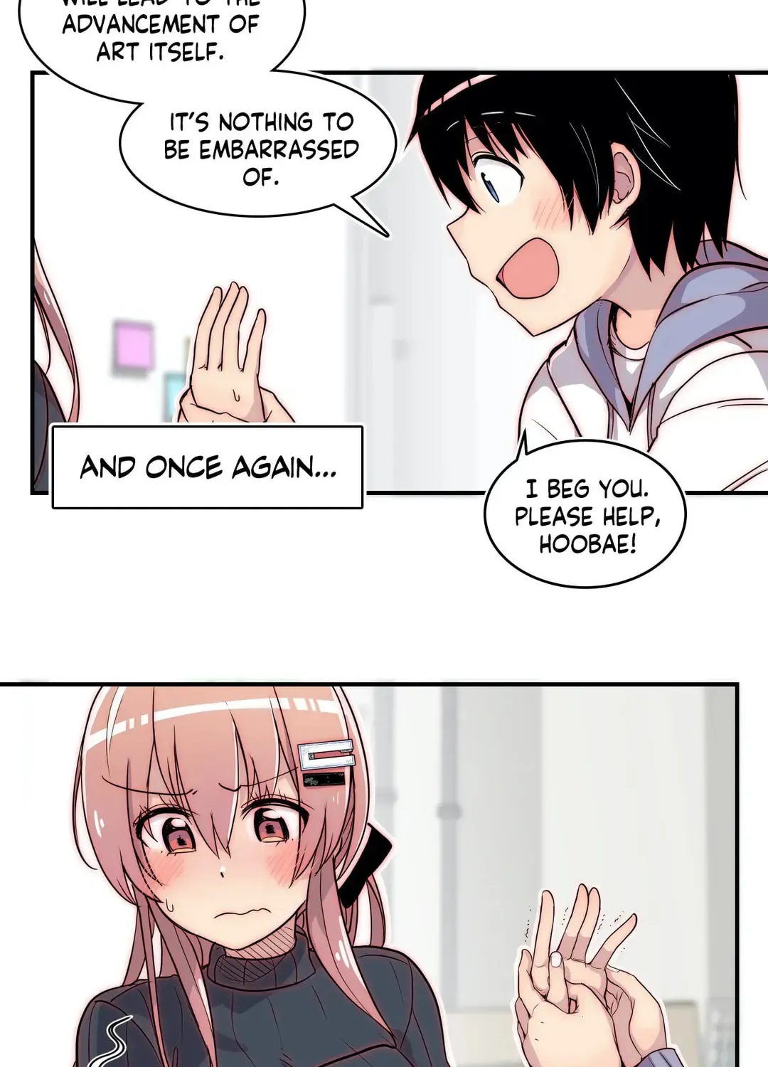 Read Rom-comixxx! chapter 17 image 33 on Lezhin