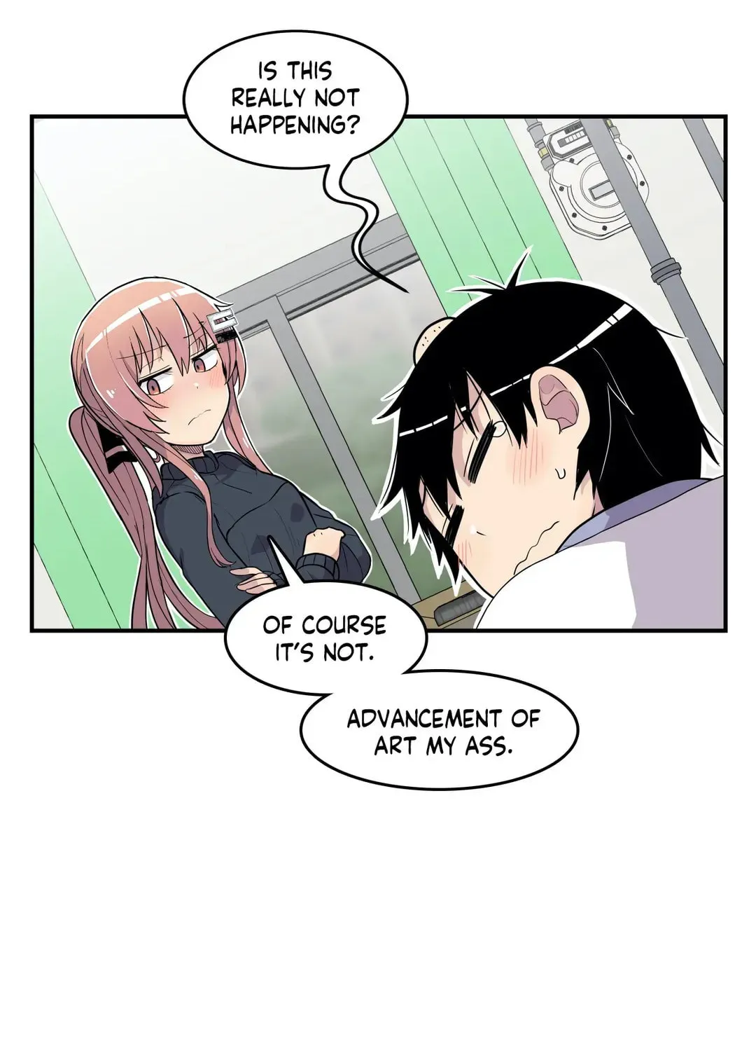 Read Rom-comixxx! chapter 17 image 36 on Lezhin