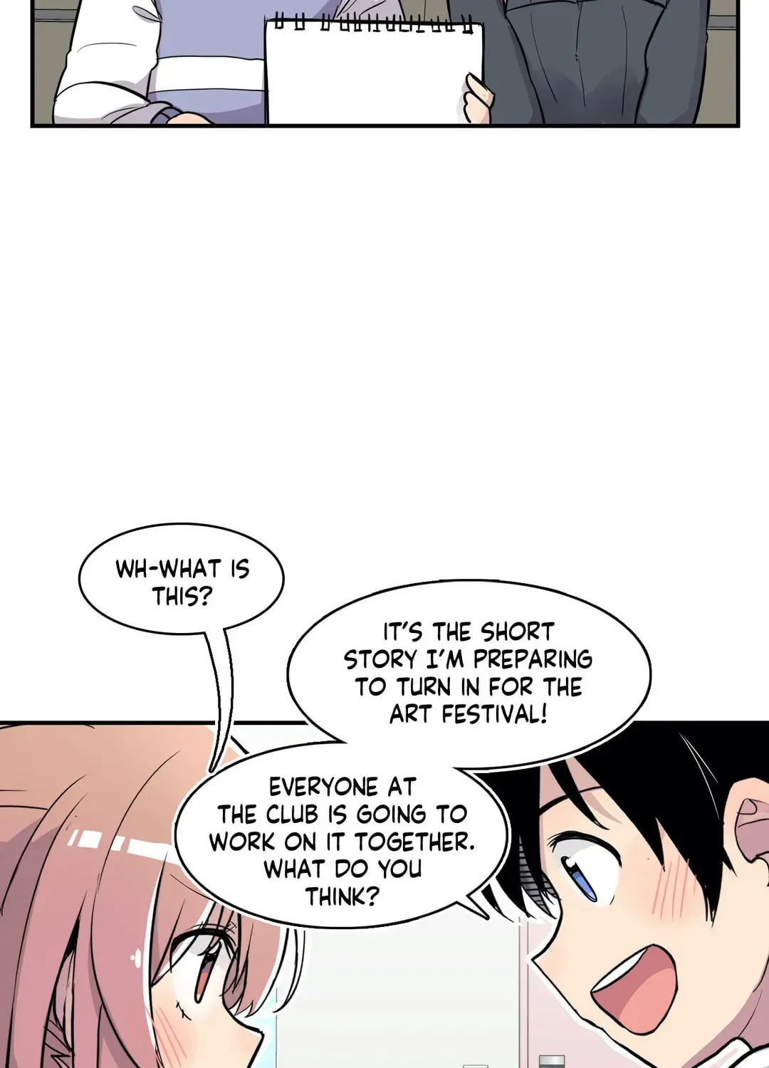 Read Rom-comixxx! chapter 17 image 59 on Lezhin