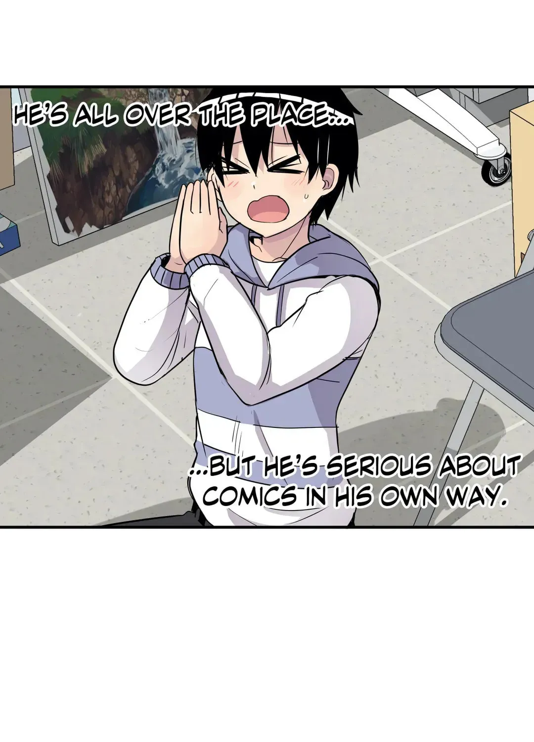 Read Rom-comixxx! chapter 17 image 73 on Lezhin