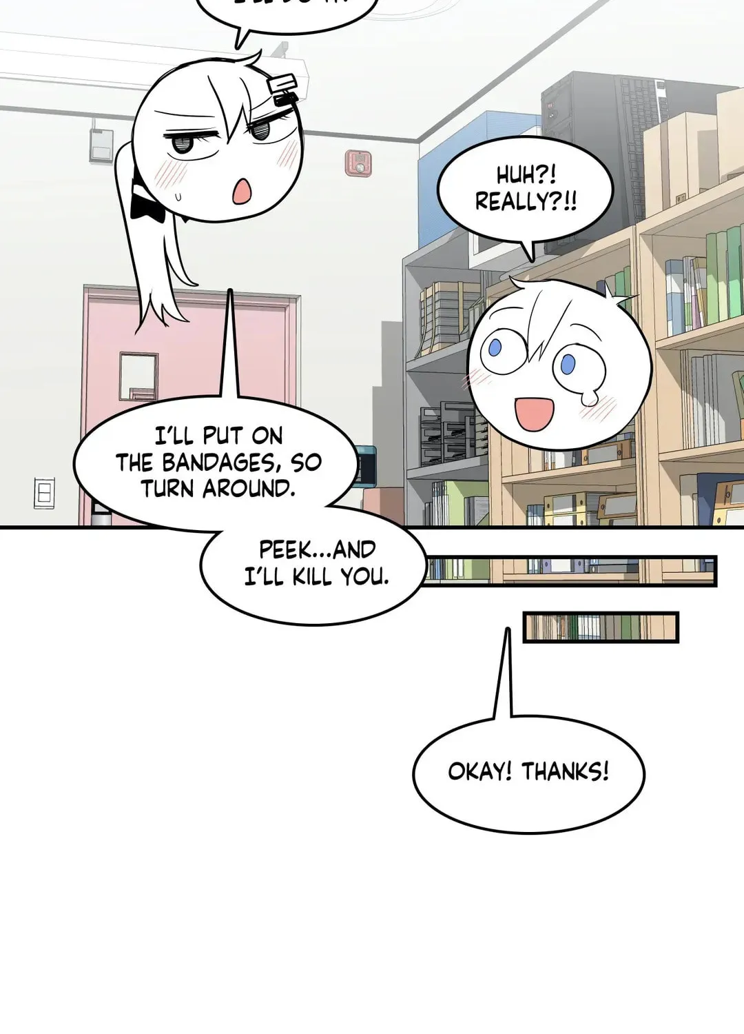 Read Rom-comixxx! chapter 17 image 79 on Lezhin