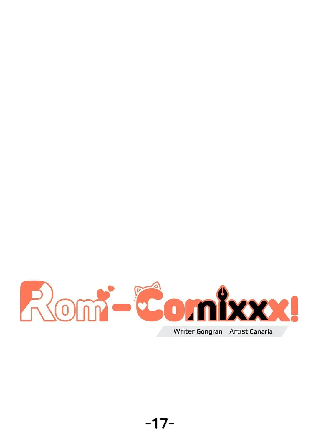 Read Rom-comixxx! chapter 17 image 9 on Lezhin