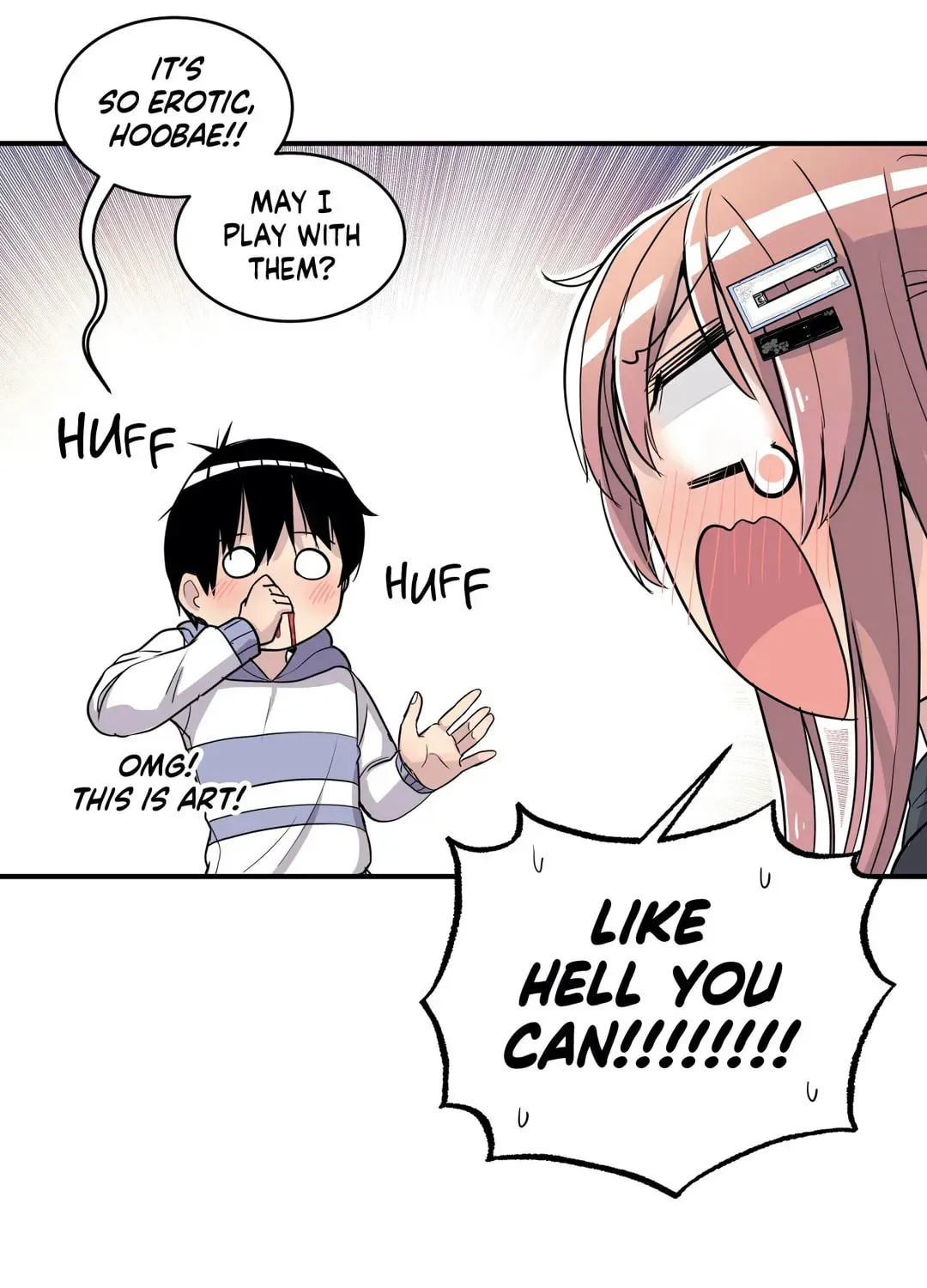Read Rom-comixxx! chapter 17 image 95 on Lezhin