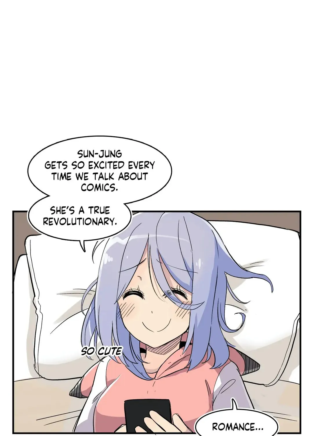 Read Rom-comixxx! chapter 18 image 10 on Lezhin