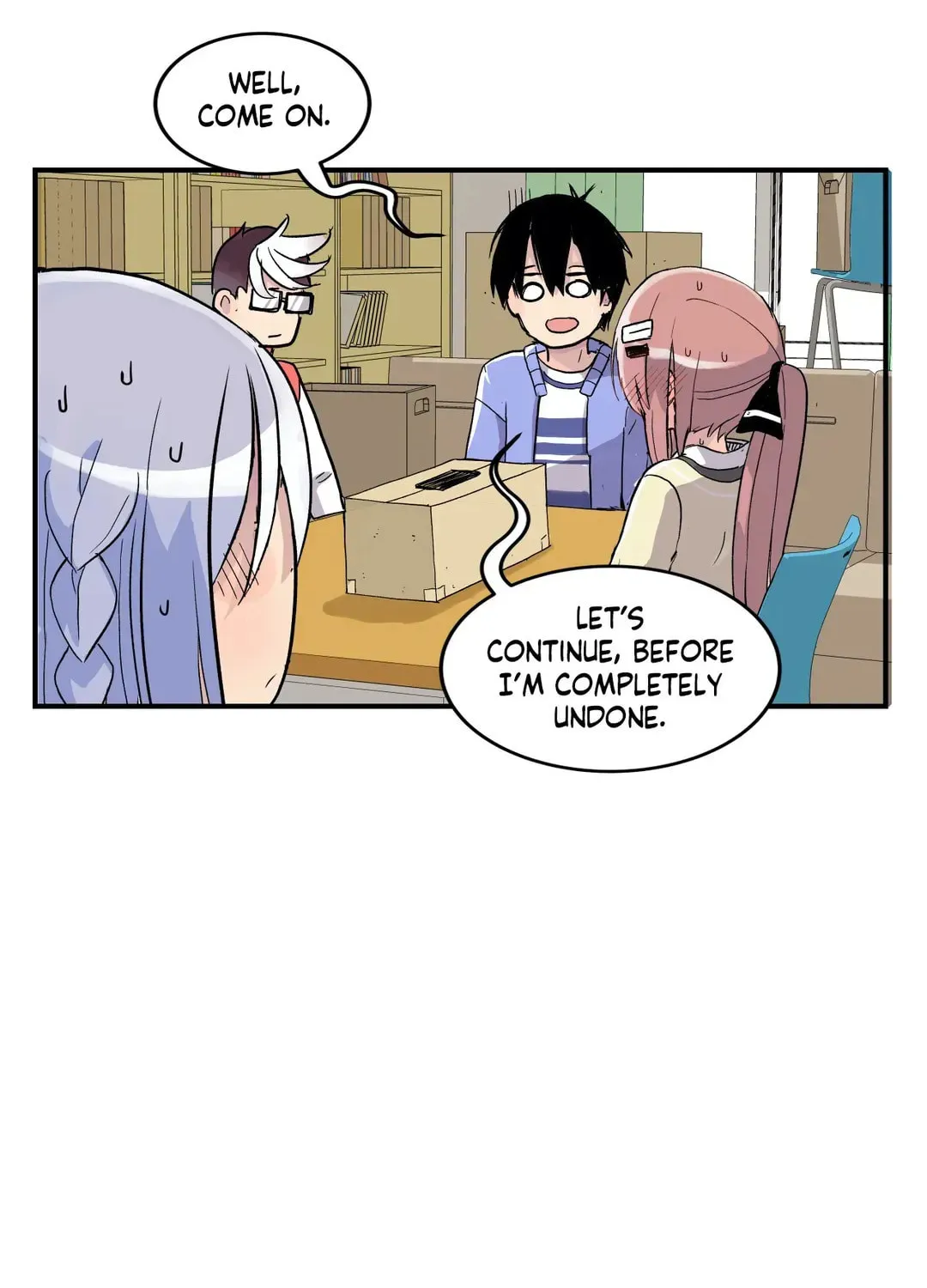 Read Rom-comixxx! chapter 18 image 101 on Lezhin