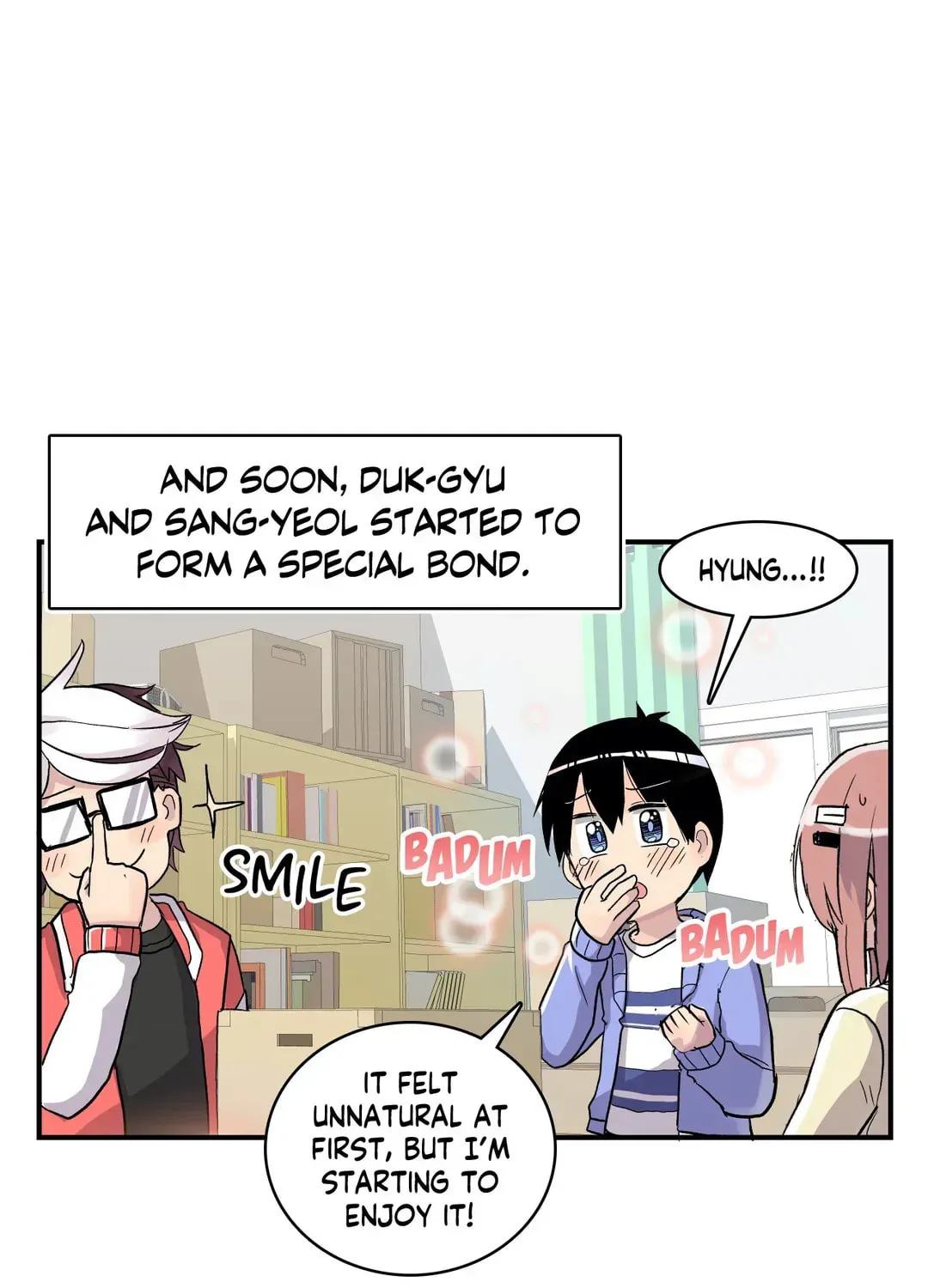 Read Rom-comixxx! chapter 18 image 120 on Lezhin