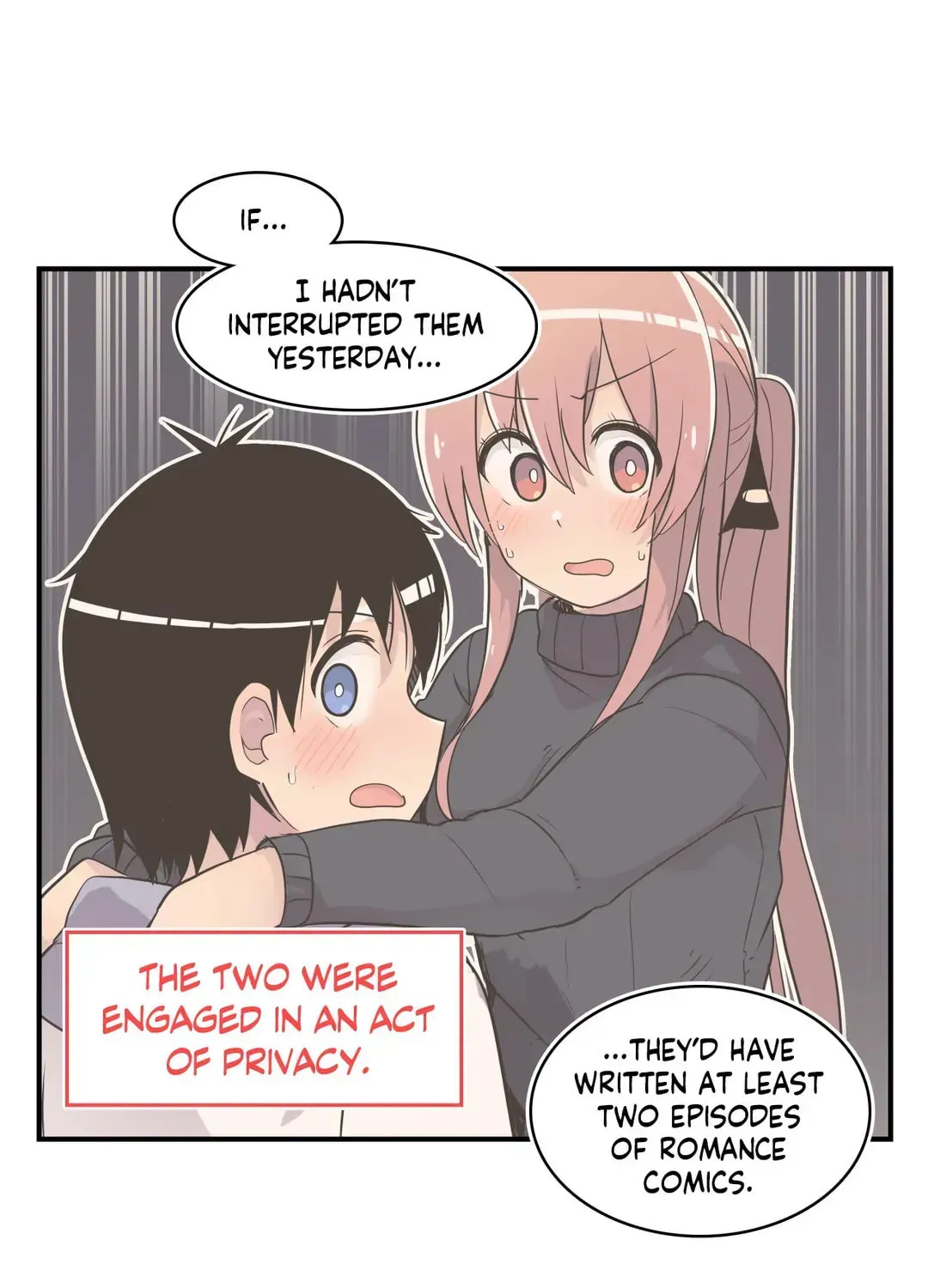 Read Rom-comixxx! chapter 18 image 18 on Lezhin