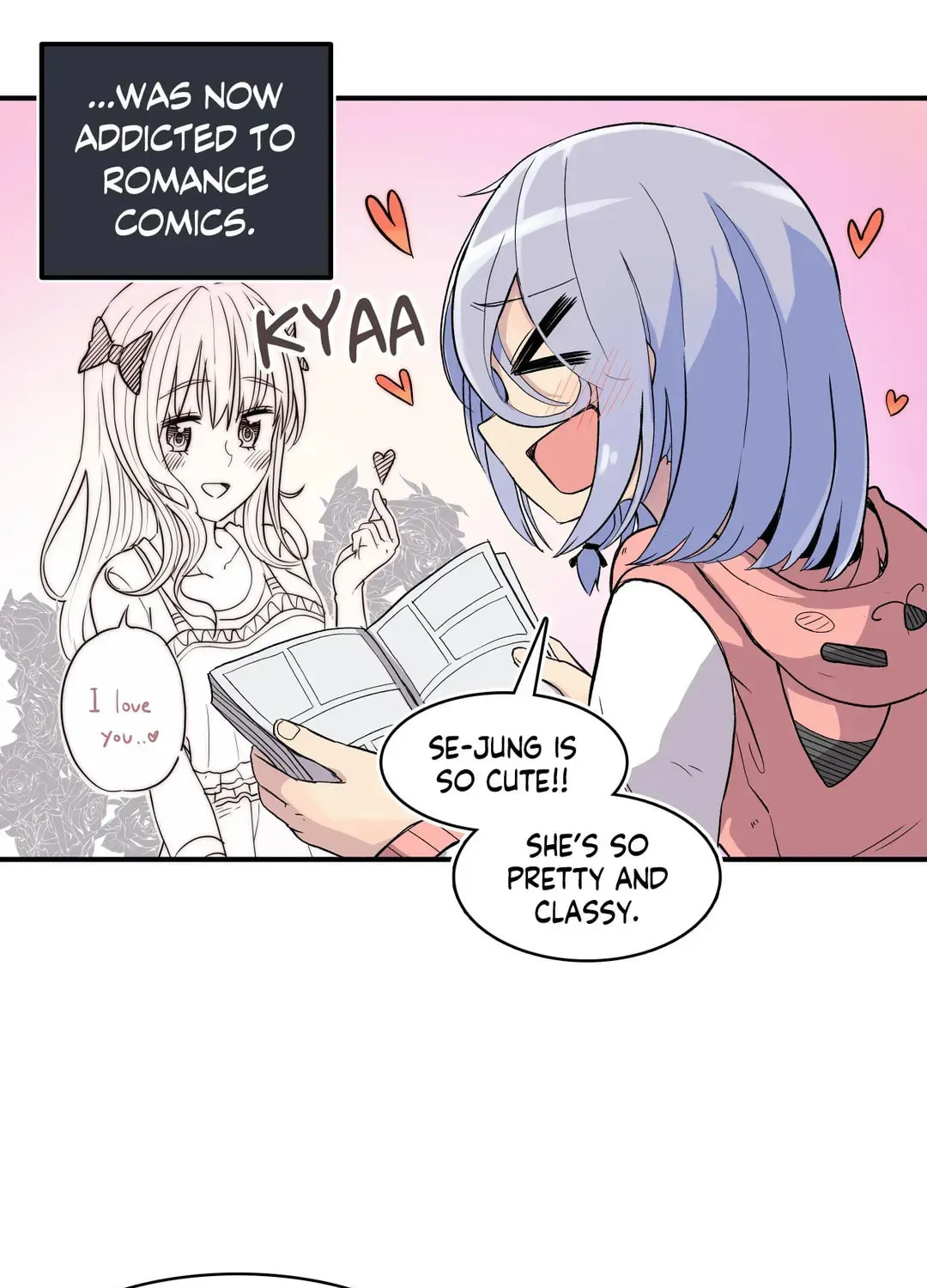 Read Rom-comixxx! chapter 18 image 3 on Lezhin