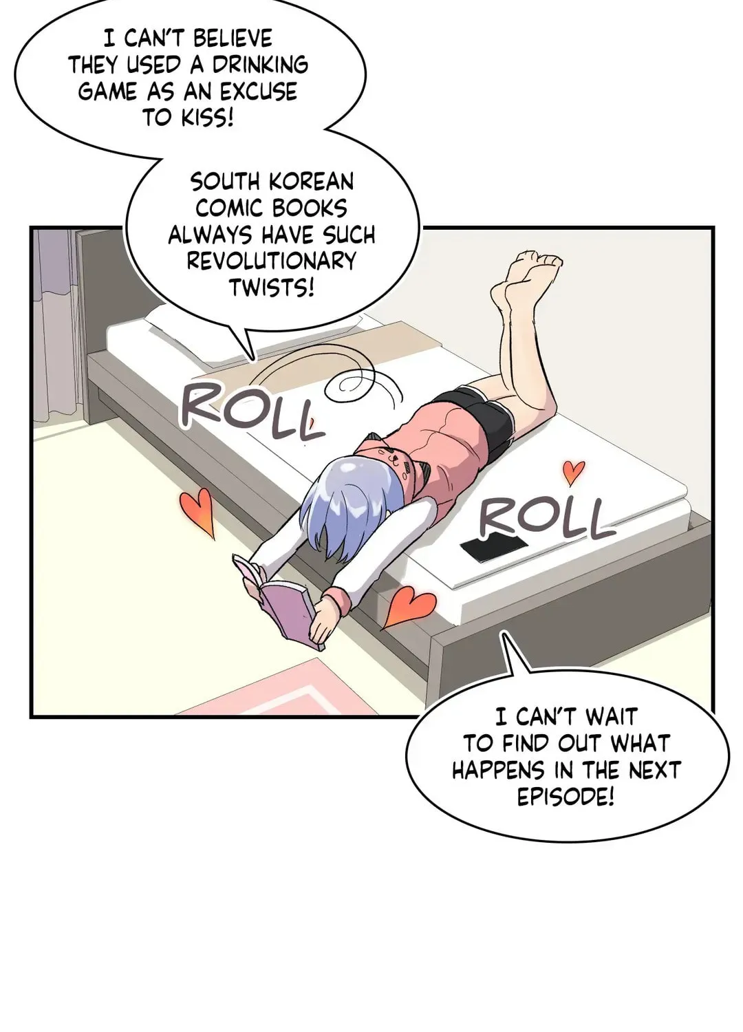 Read Rom-comixxx! chapter 18 image 4 on Lezhin