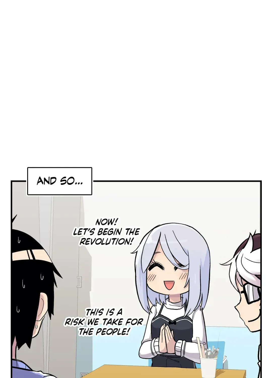 Read Rom-comixxx! chapter 18 image 47 on Lezhin