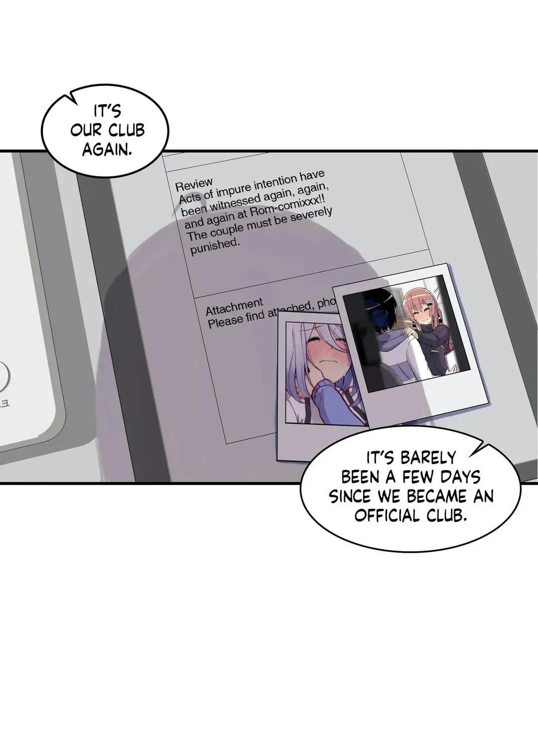 Read Rom-comixxx! chapter 19 image 106 on Lezhin