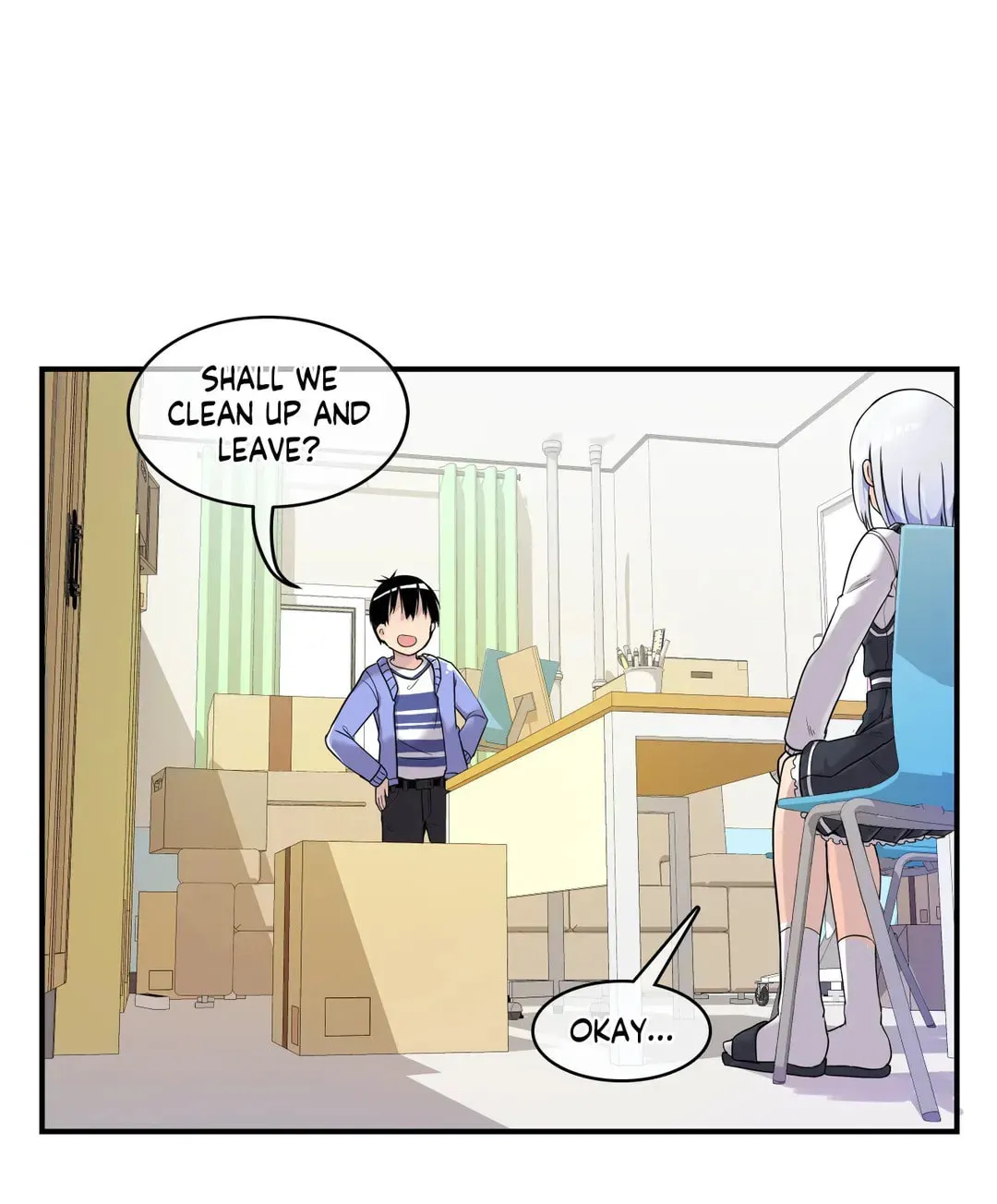 Read Rom-comixxx! chapter 19 image 68 on Lezhin