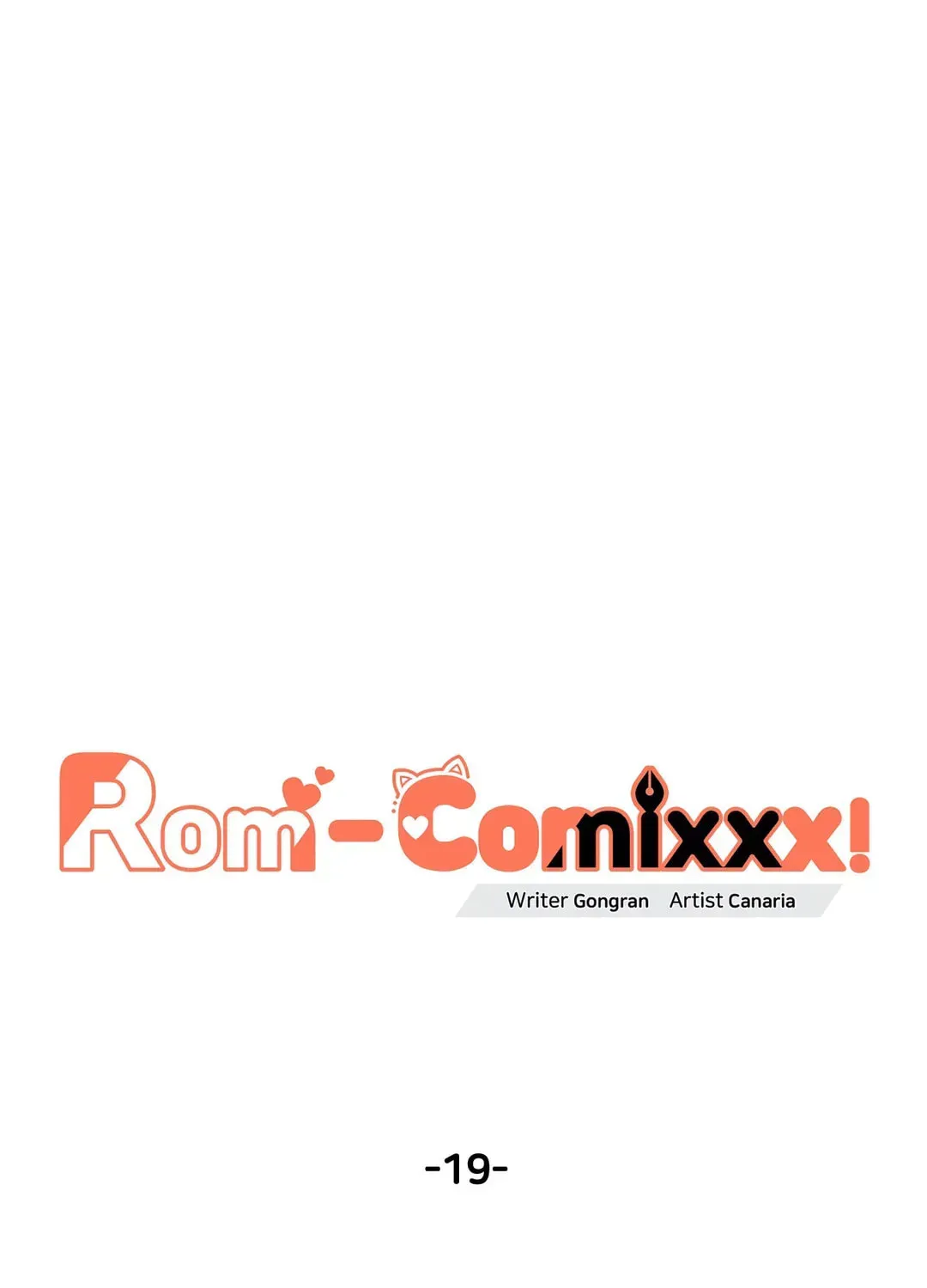 Read Rom-comixxx! chapter 19 image 8 on Lezhin