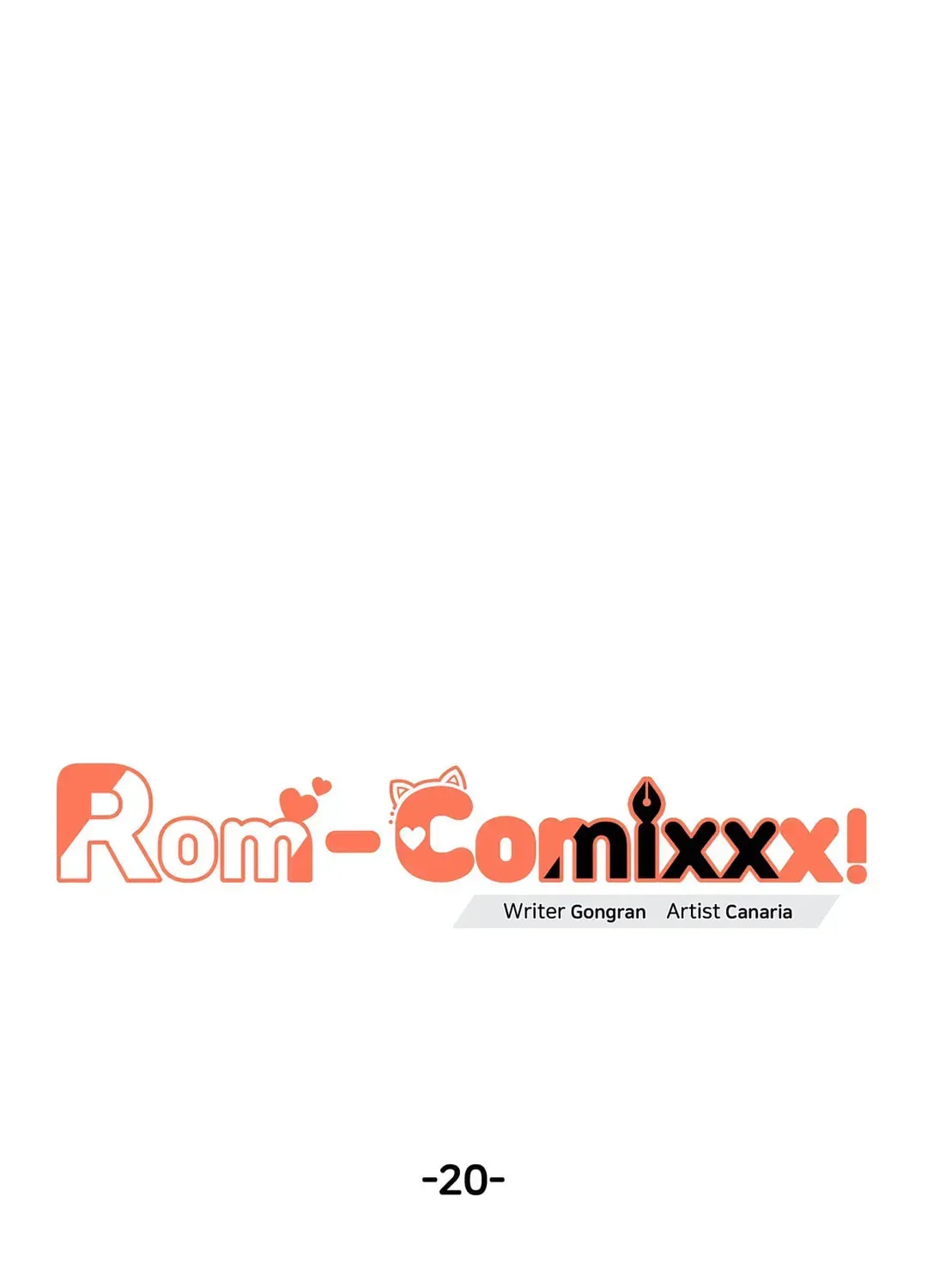 Read Rom-comixxx! chapter 20 image 11 on Lezhin