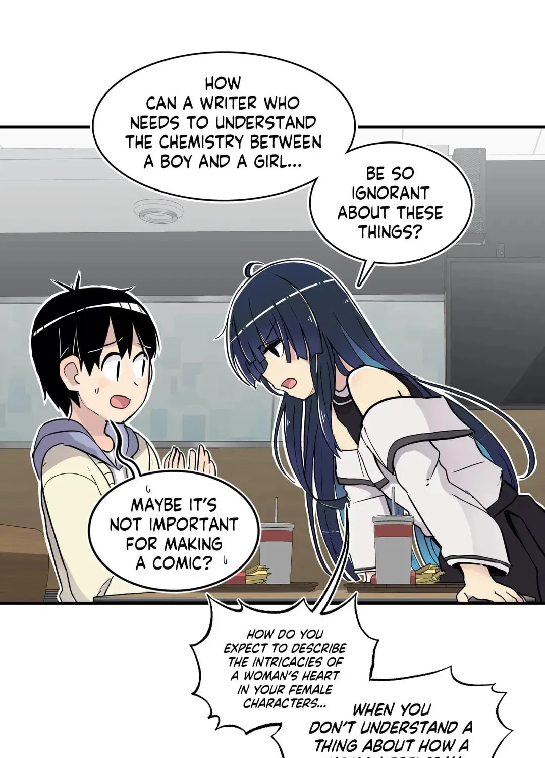 Read Rom-comixxx! chapter 20 image 124 on Lezhin