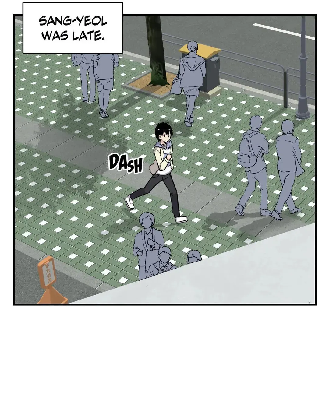 Read Rom-comixxx! chapter 20 image 15 on Lezhin