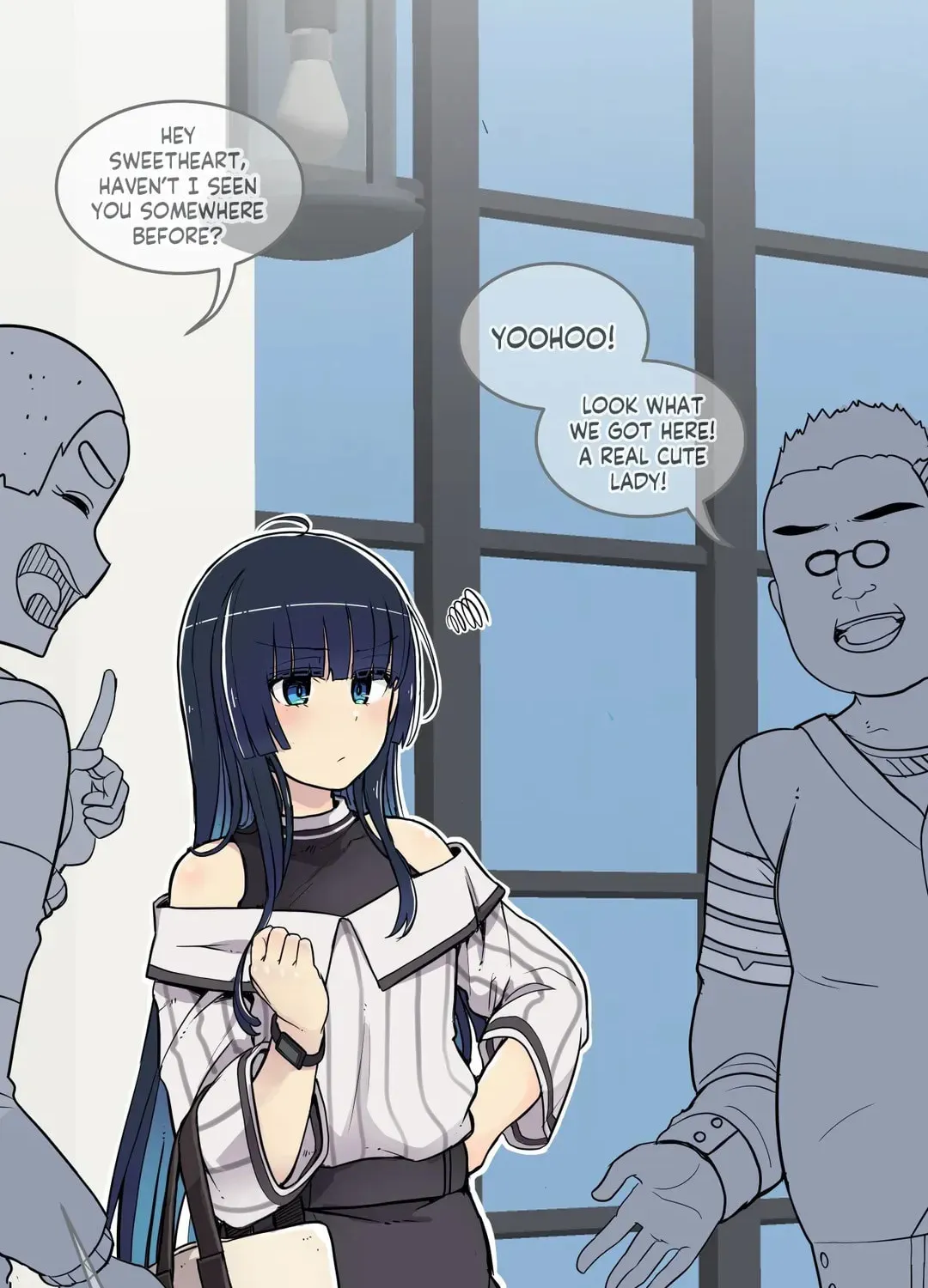Read Rom-comixxx! chapter 20 image 23 on Lezhin