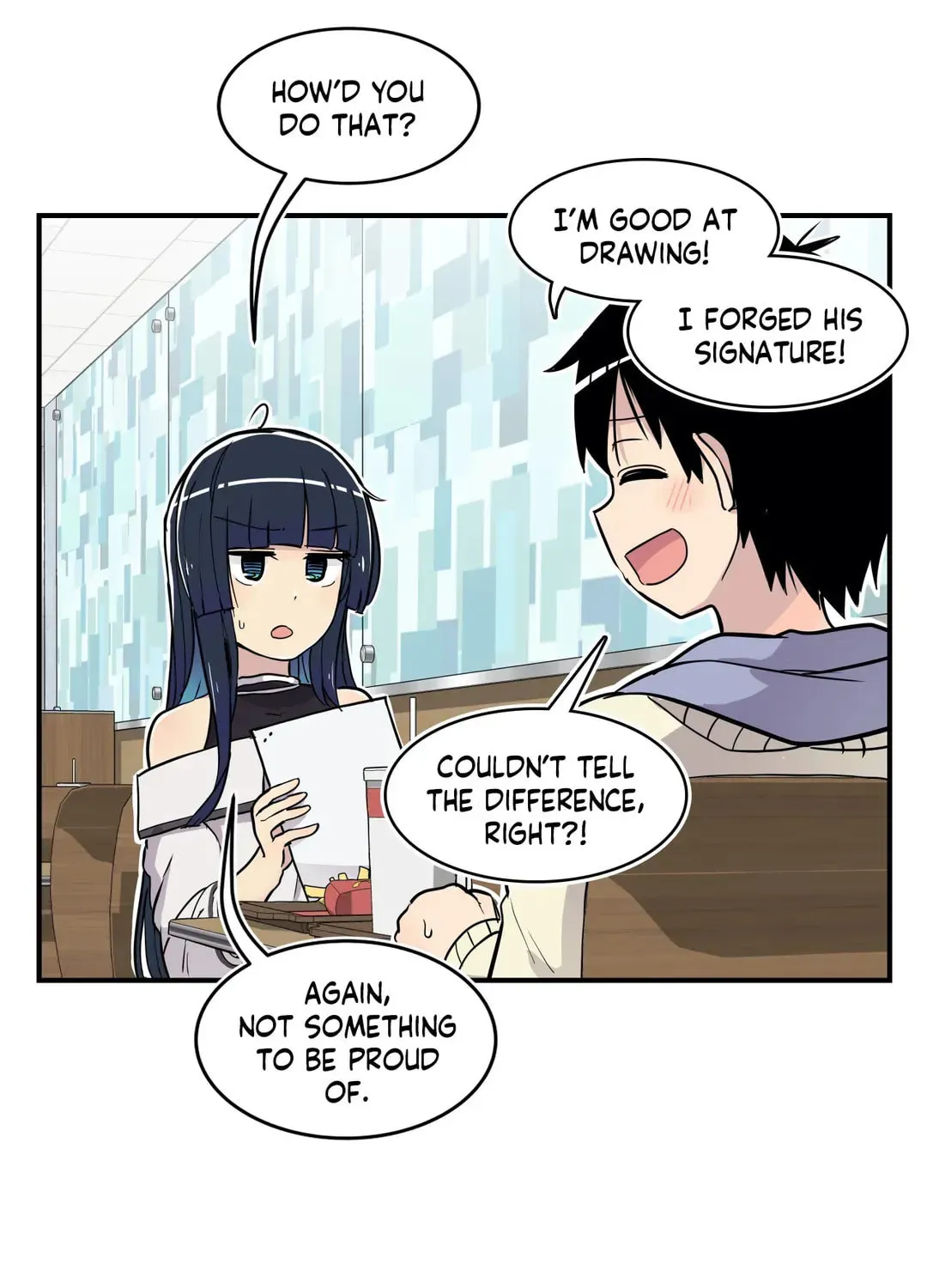 Read Rom-comixxx! chapter 20 image 82 on Lezhin