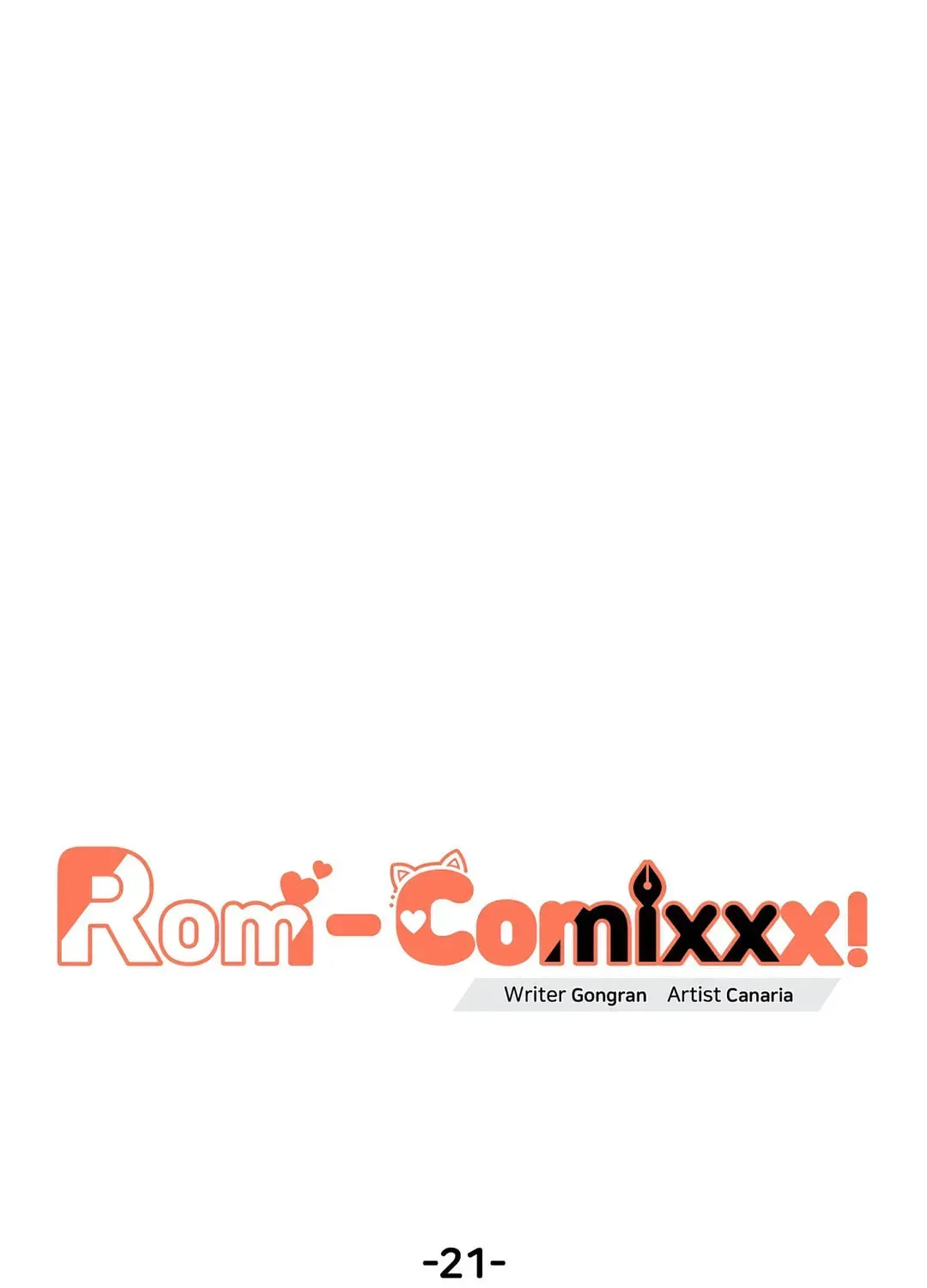 Read Rom-comixxx! chapter 21 image 10 on Lezhin
