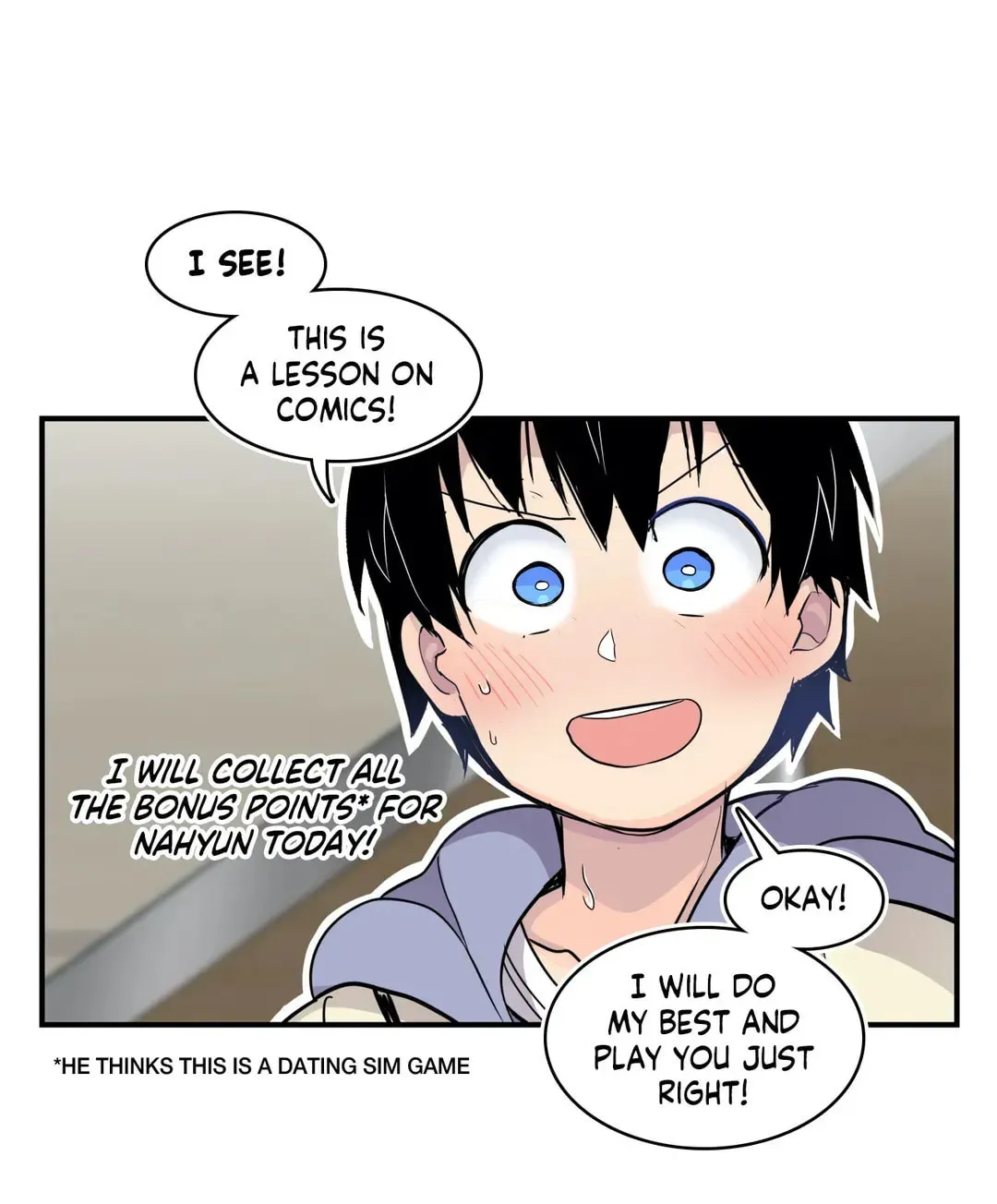 Read Rom-comixxx! chapter 21 image 19 on Lezhin