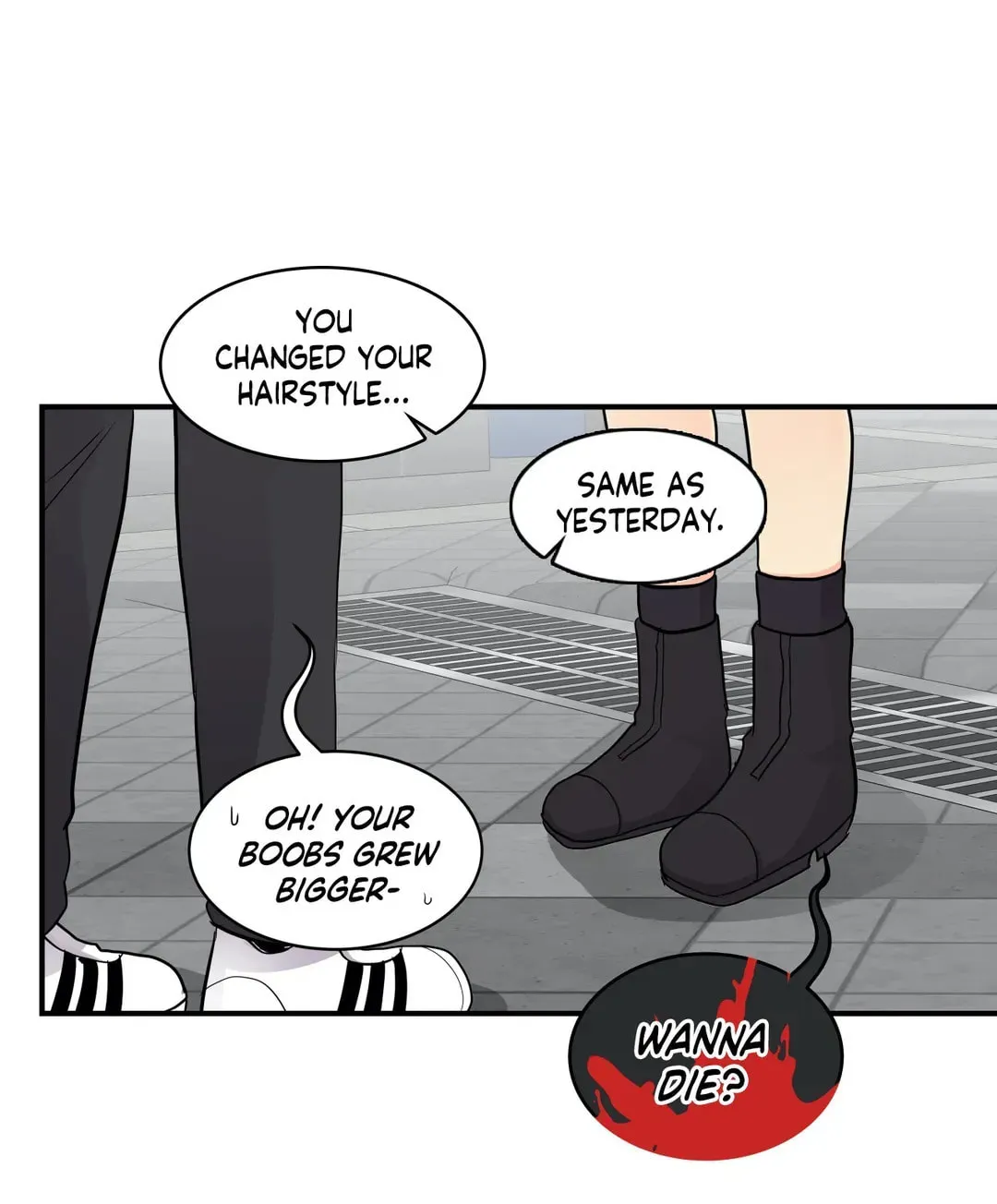 Read Rom-comixxx! chapter 21 image 27 on Lezhin