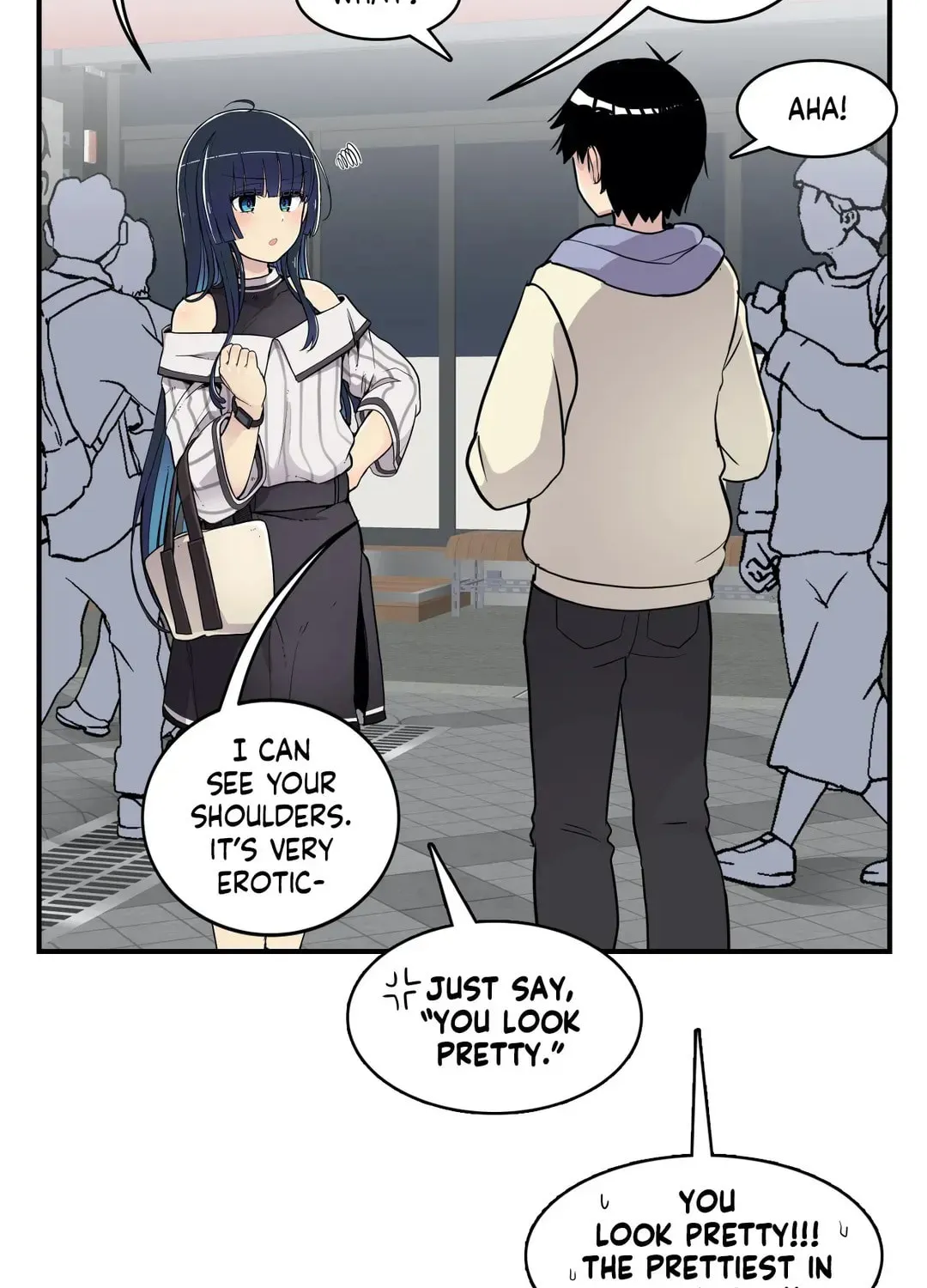 Read Rom-comixxx! chapter 21 image 29 on Lezhin