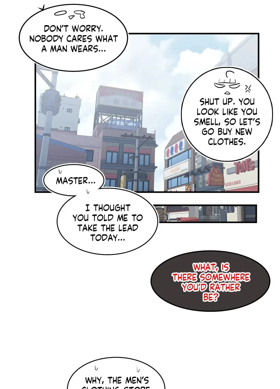 Read Rom-comixxx! chapter 21 image 34 on Lezhin