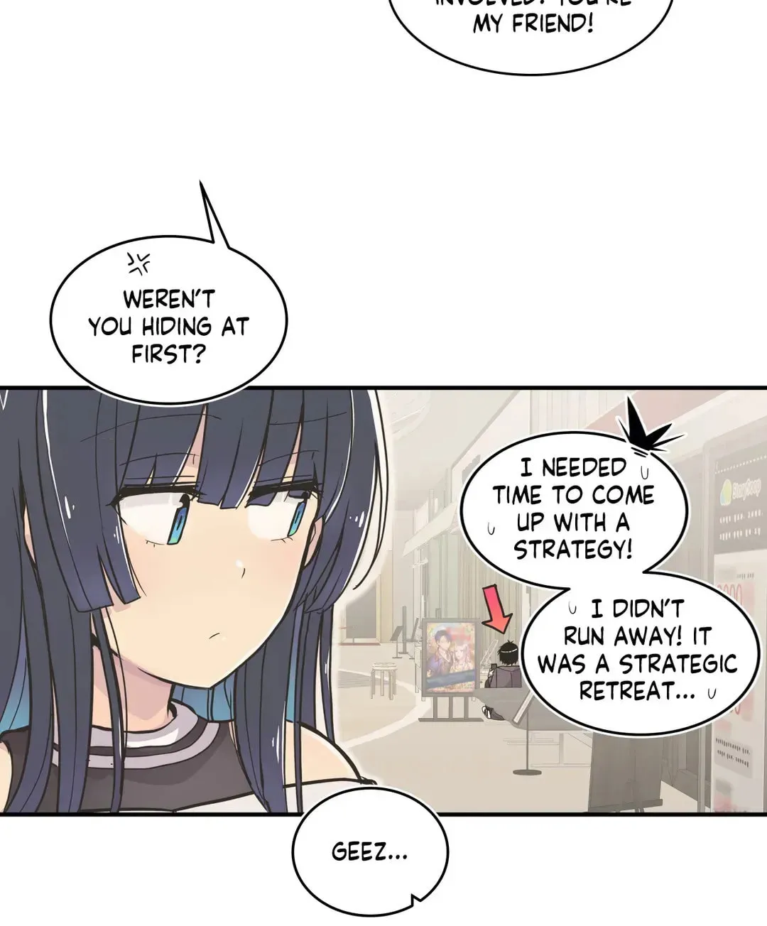 Read Rom-comixxx! chapter 22 image 100 on Lezhin