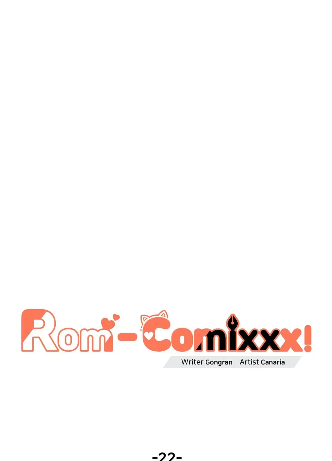 Read Rom-comixxx! chapter 22 image 9 on Lezhin