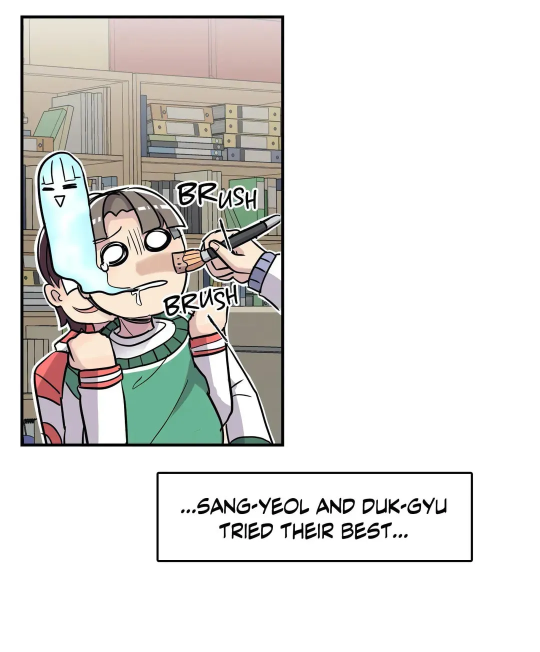 Read Rom-comixxx! chapter 23 image 117 on Lezhin